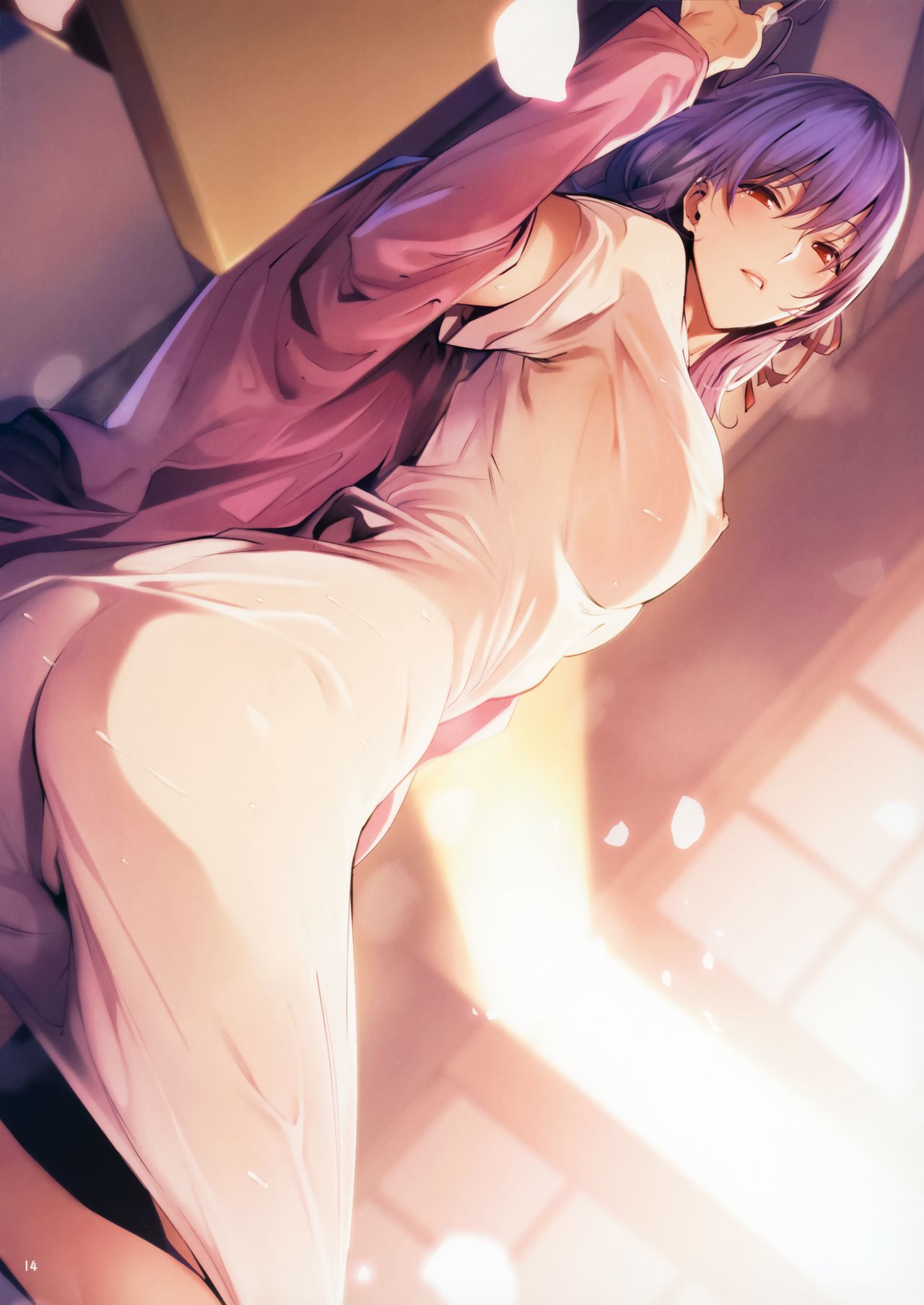 [日本漫画] THE BOOK OF SAKURA 3 (Fate/stay night) 短篇,巨乳大奶#[19P]-14