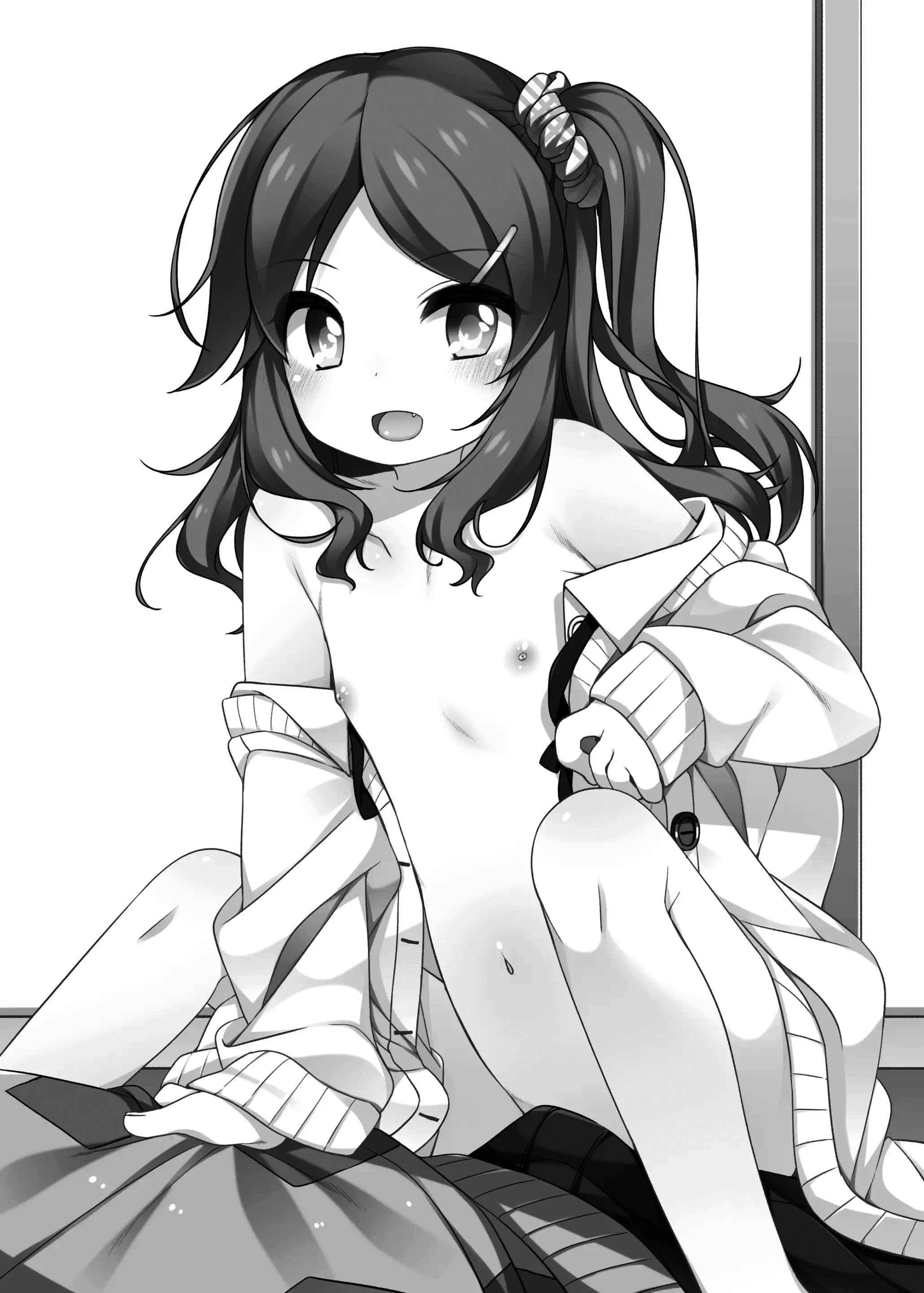 [日本漫画] 永井可怜的淘气奖励 短篇,萝莉,女学生,黑丝丝袜#[23P]-3