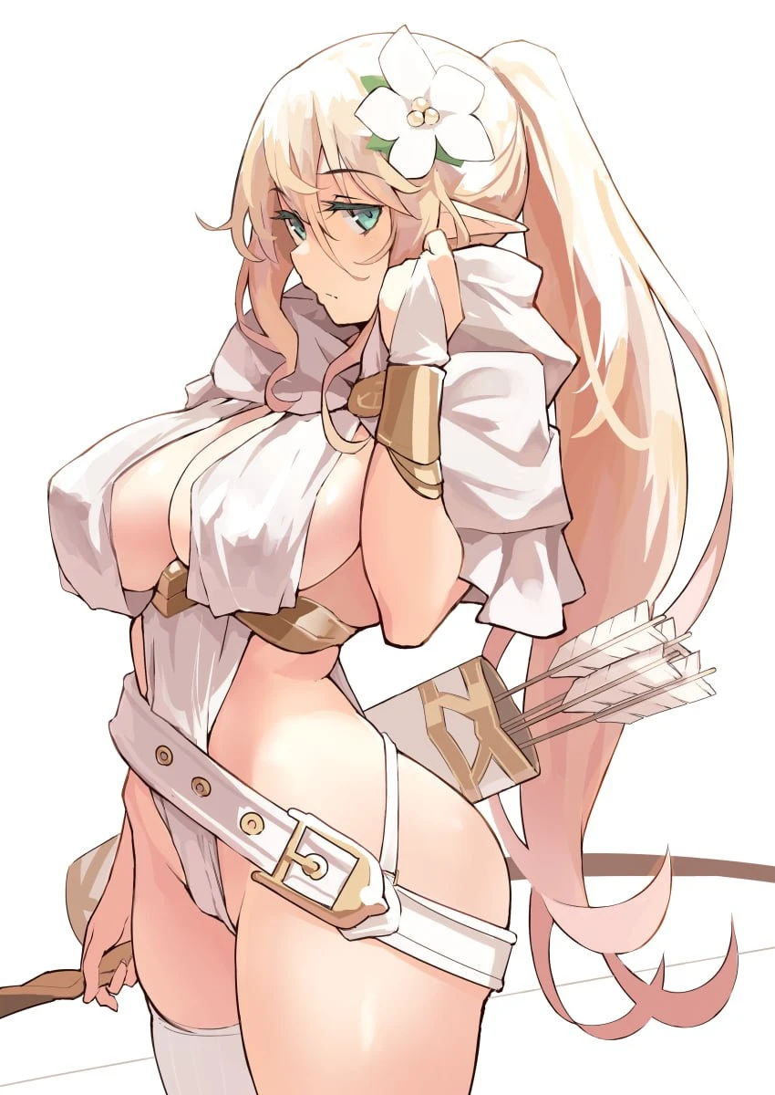 [日本漫画] 对废柴男很温柔的精灵 短篇,巨乳大奶,调教,妖精#[42P]-19