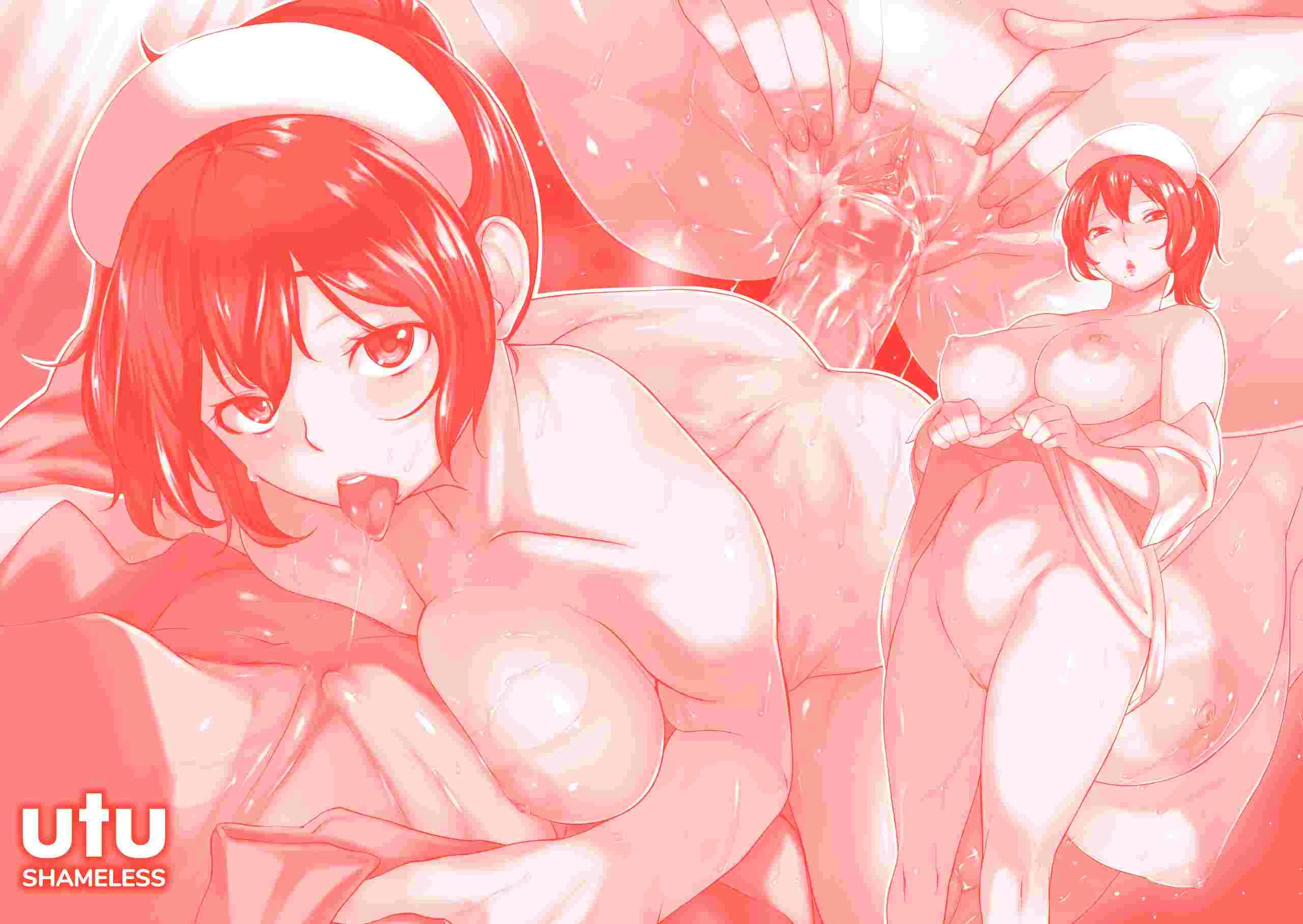 [日本漫画] 破廉耻 单本,巨乳大奶,女学生,水手服,护士#[228P]-5