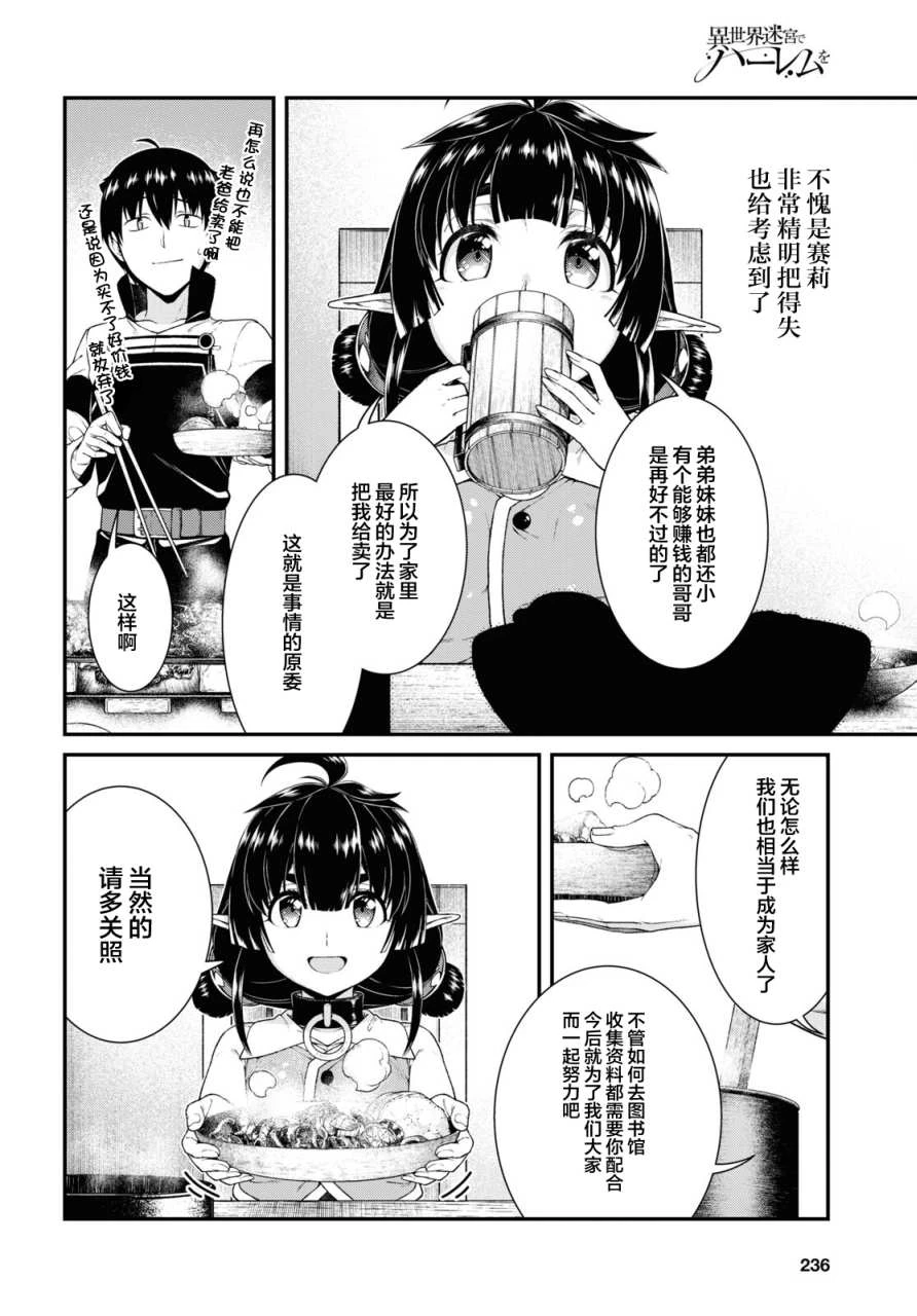 [日本漫画] 异世界迷宫里的后宫生活 单本,巨乳大奶,萝莉#[13P]-11