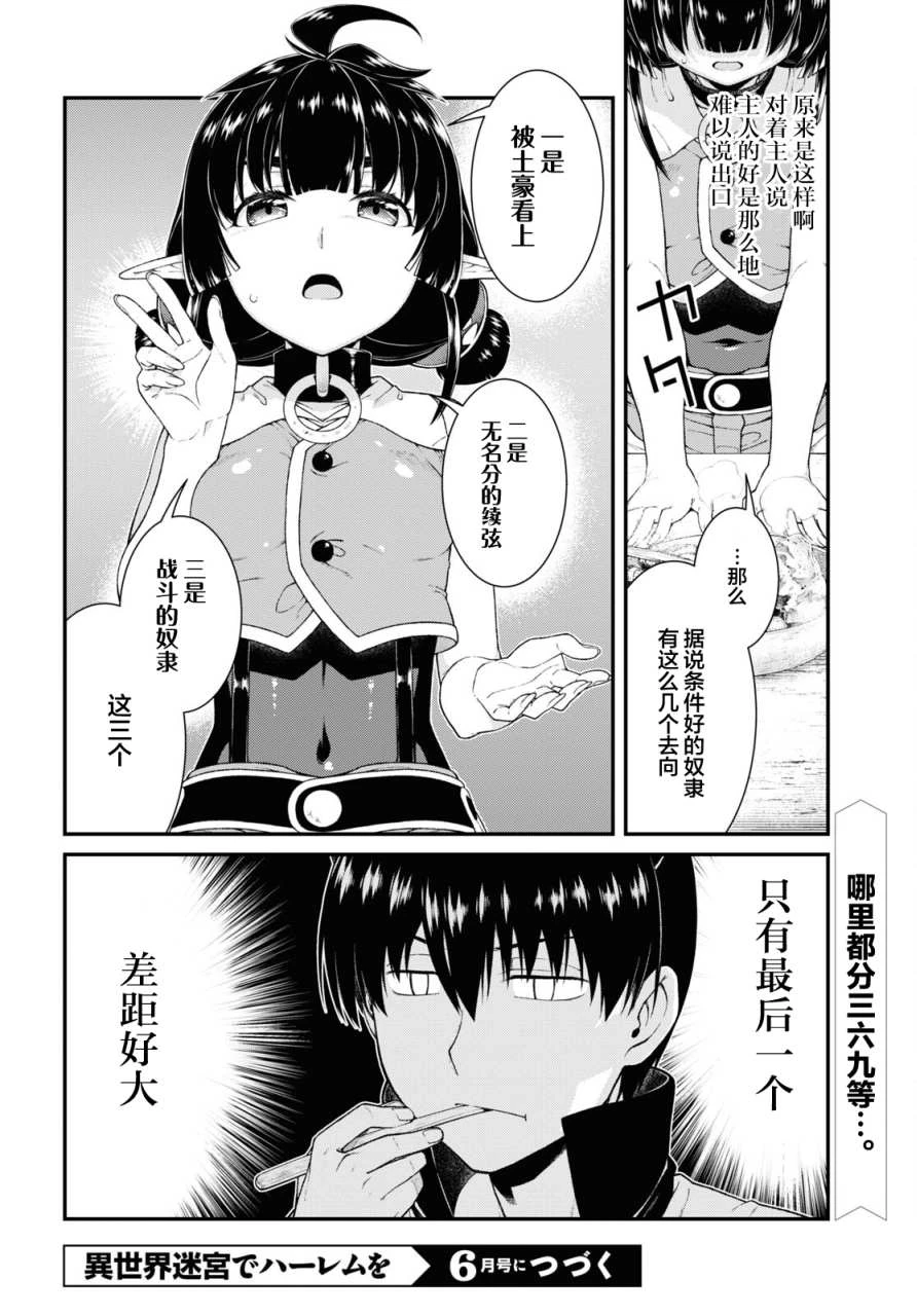 [日本漫画] 异世界迷宫里的后宫生活 单本,巨乳大奶,萝莉#[13P]-13