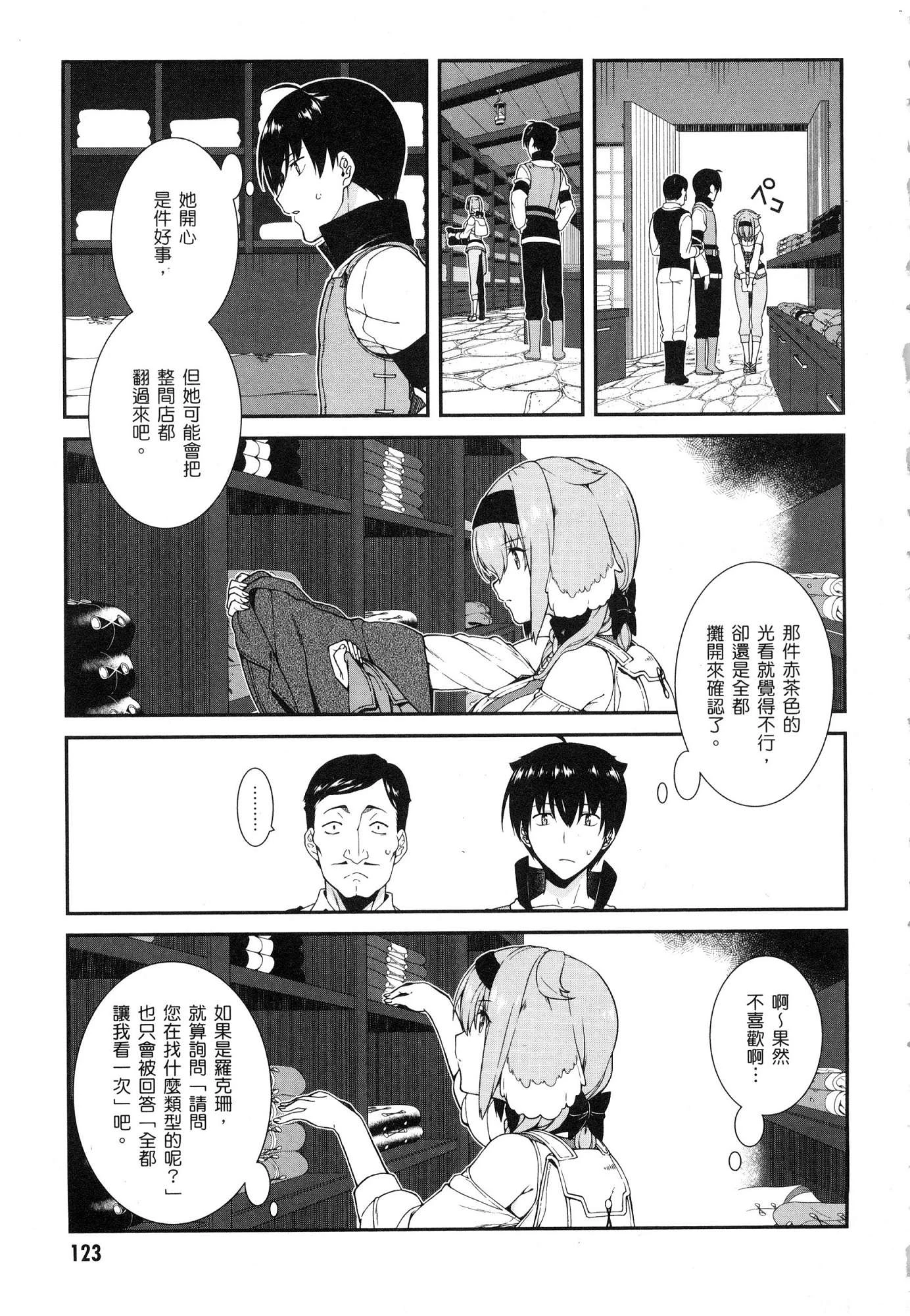 [日本漫画] 异世界迷宫里的后宫生活 单本,巨乳大奶,萝莉#[196P]-124
