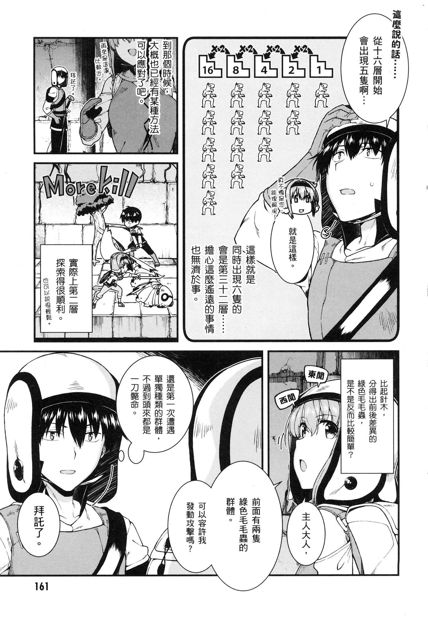 [日本漫画] 异世界迷宫里的后宫生活 单本,巨乳大奶,萝莉#[179P]-163