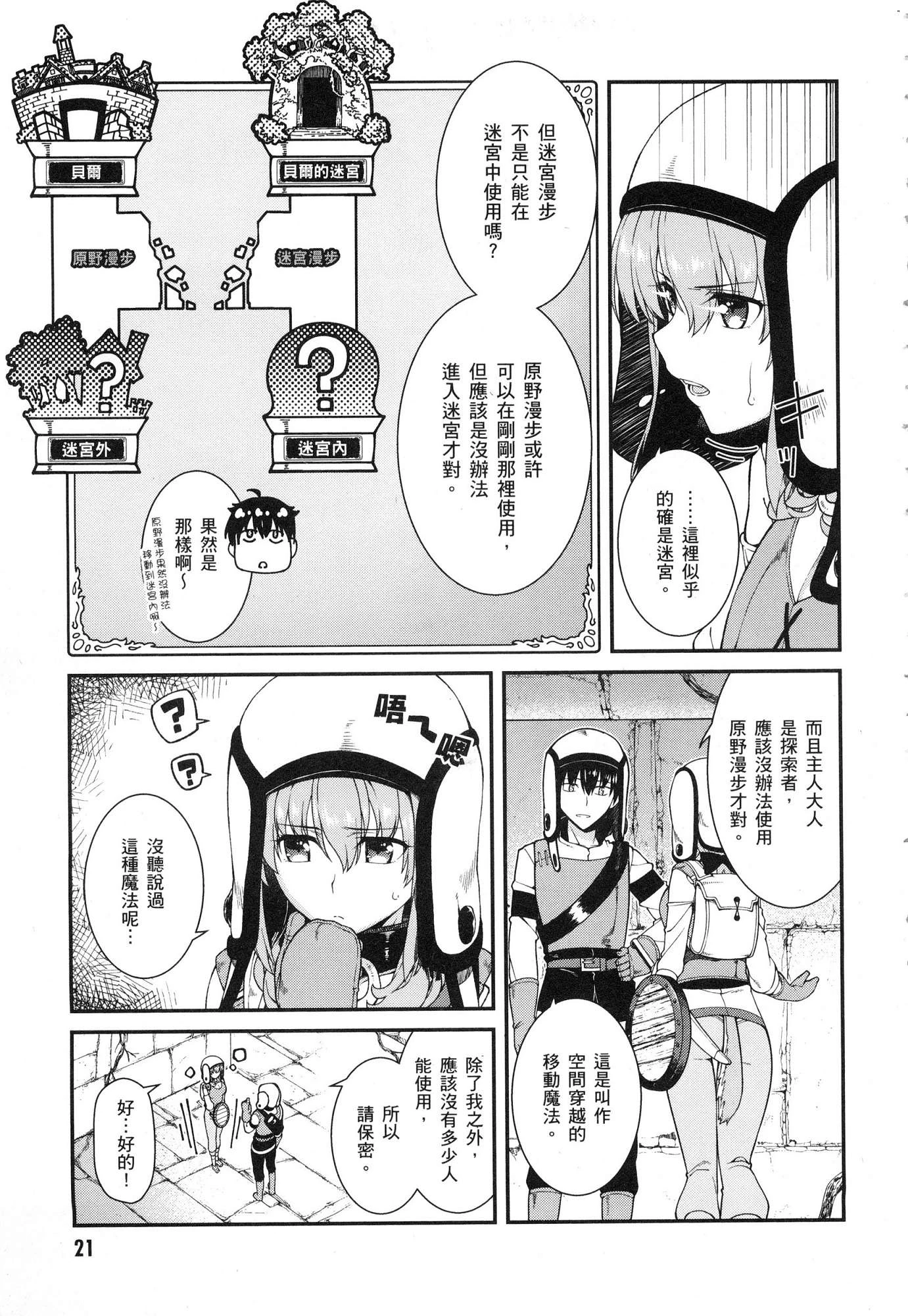 [日本漫画] 异世界迷宫里的后宫生活 单本,巨乳大奶,萝莉#[179P]-23