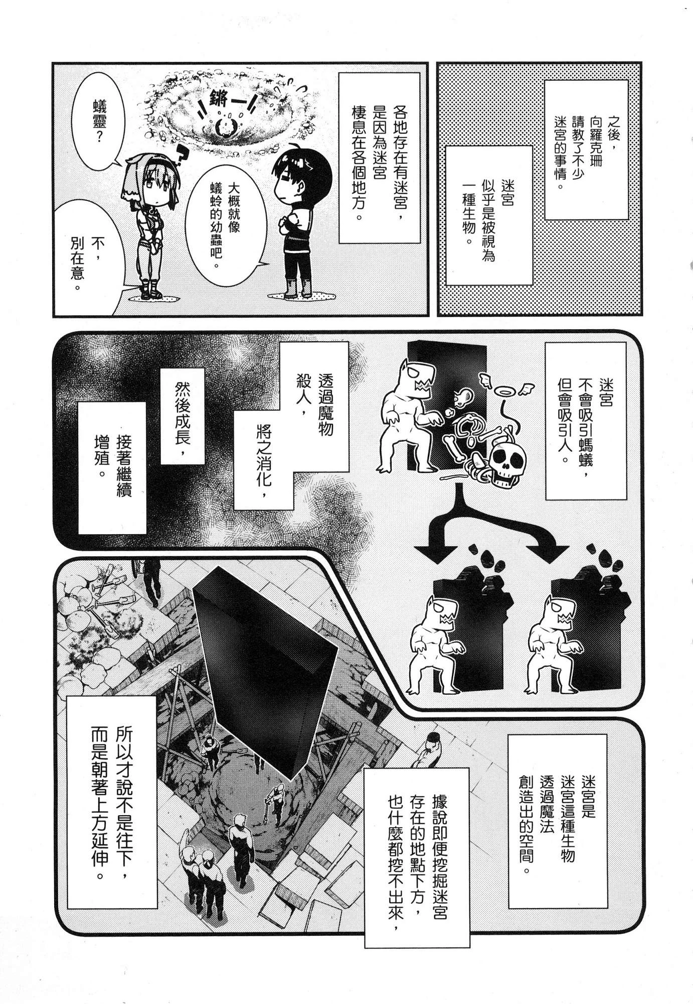 [日本漫画] 异世界迷宫里的后宫生活 单本,巨乳大奶,萝莉#[179P]-51
