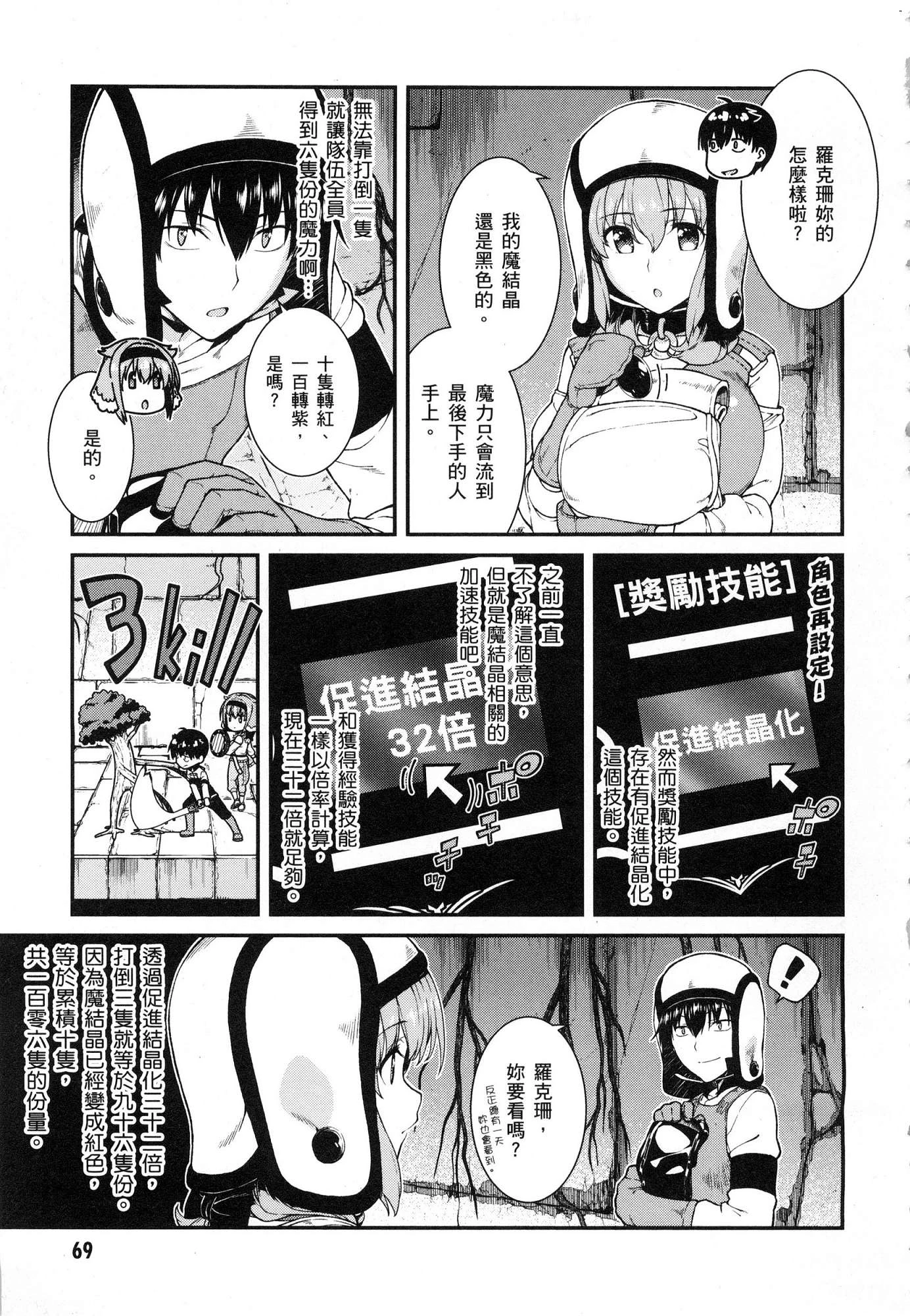 [日本漫画] 异世界迷宫里的后宫生活 单本,巨乳大奶,萝莉#[179P]-71