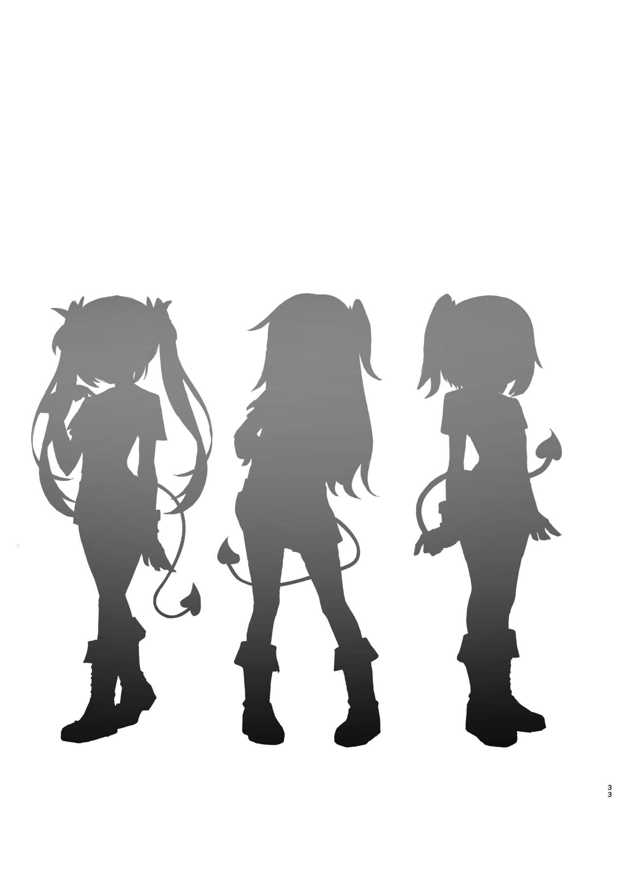 [日本漫画] 被魅魔小鬼们榨取的本子 单本,萝莉,黑丝丝袜#[35P]-33