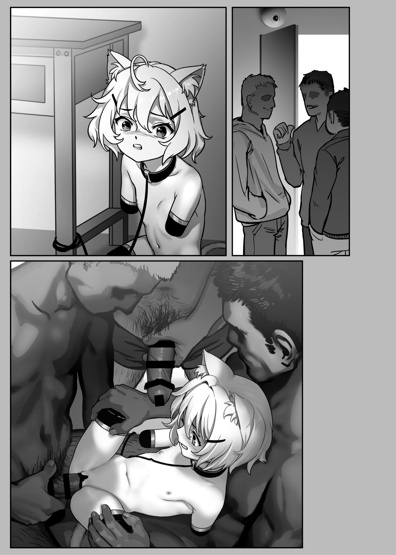 [日本漫画] [正経同人 (As109)] CITY no.109 ティア編 单本,调教,萝莉#[76P]-70