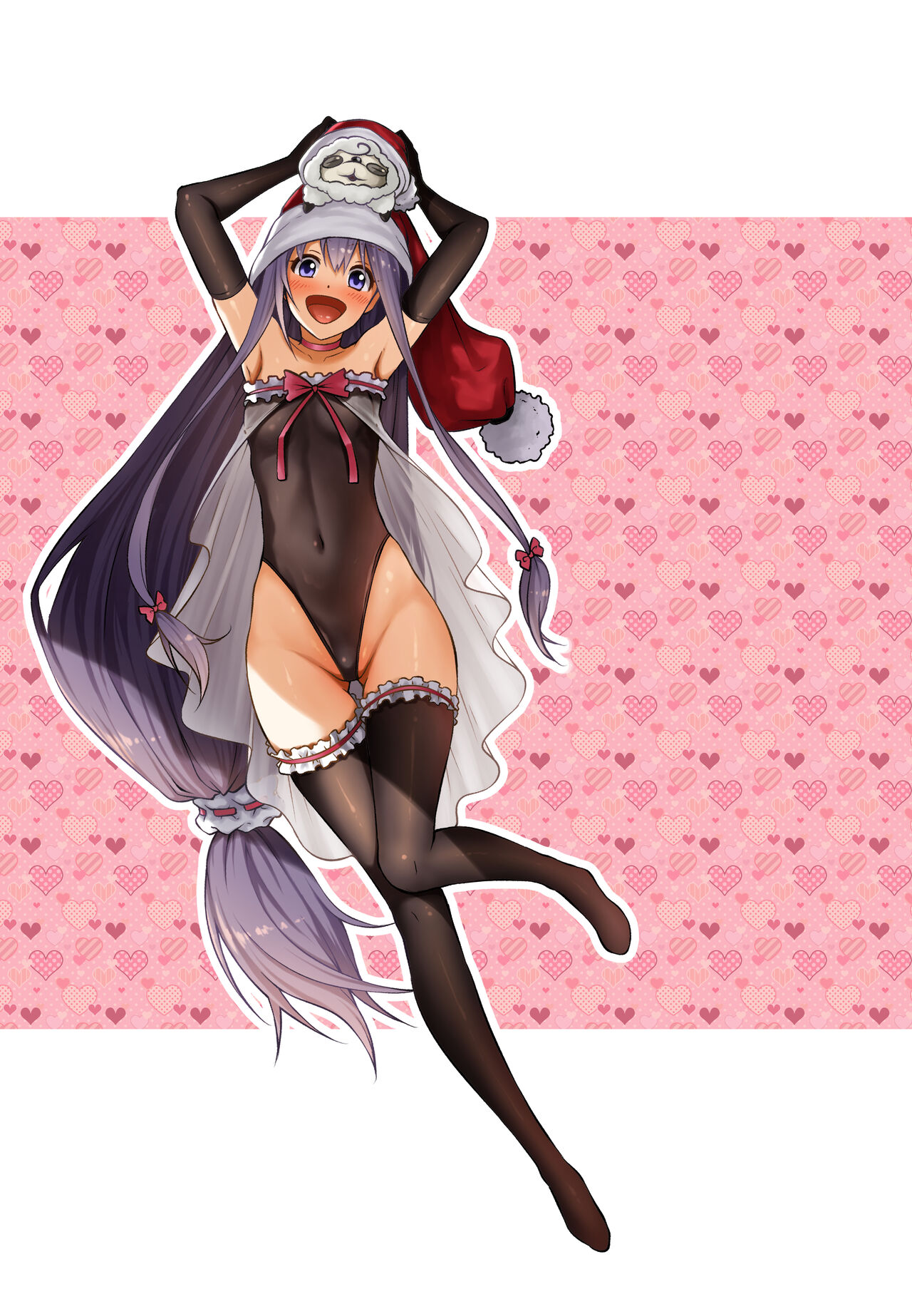 [日本漫画] ラブメア番外編1（ぶつかったら膣出し射精）～ラッキーセックスの世界～ 单本,巨乳大奶,黑丝丝袜,女学生#[51P]-51