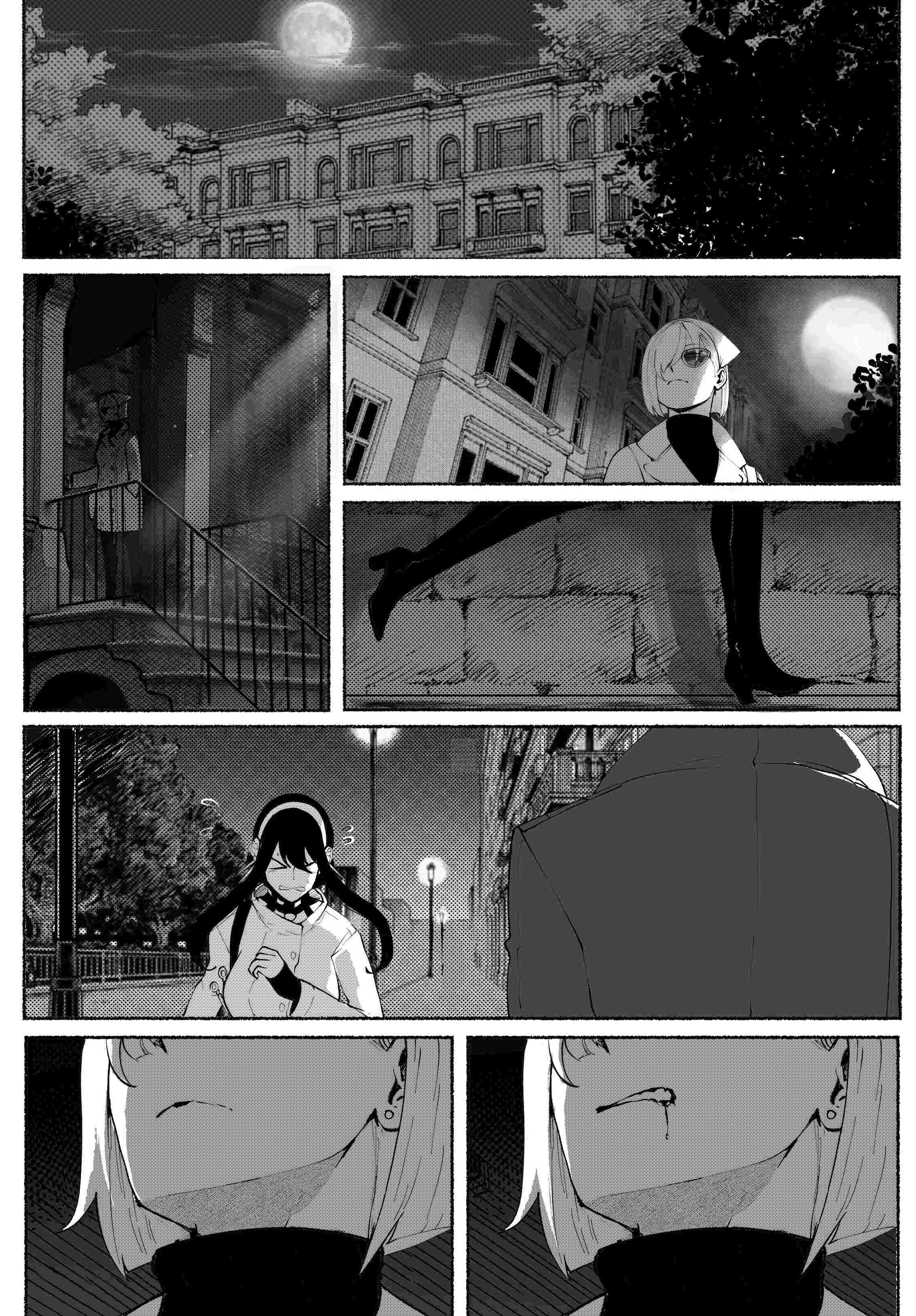 [日本漫画] What's Yor's 同人,巨乳大奶#[15P]-14