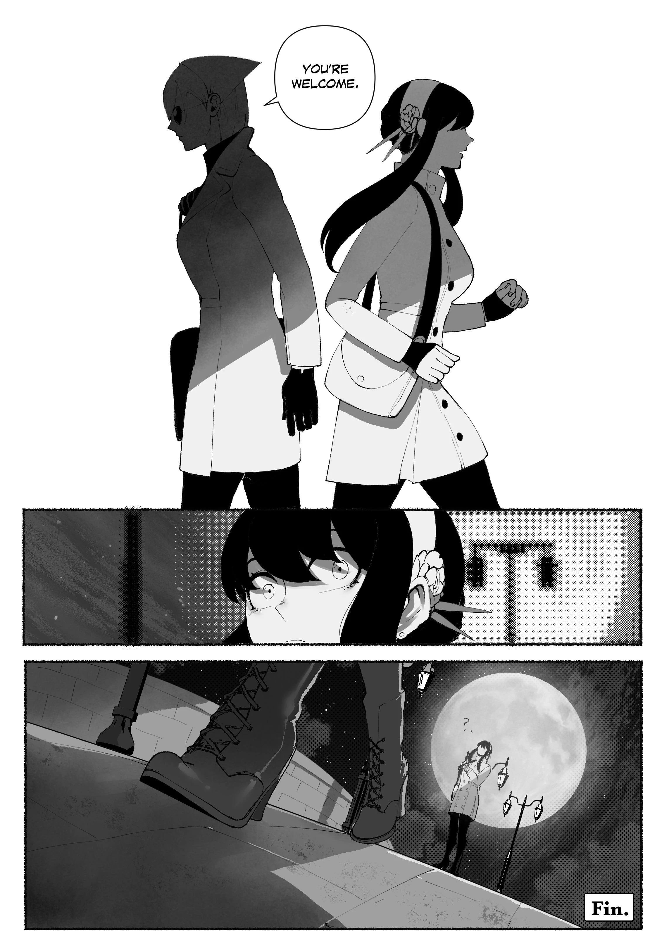 [日本漫画] What's Yor's 同人,巨乳大奶#[15P]-15