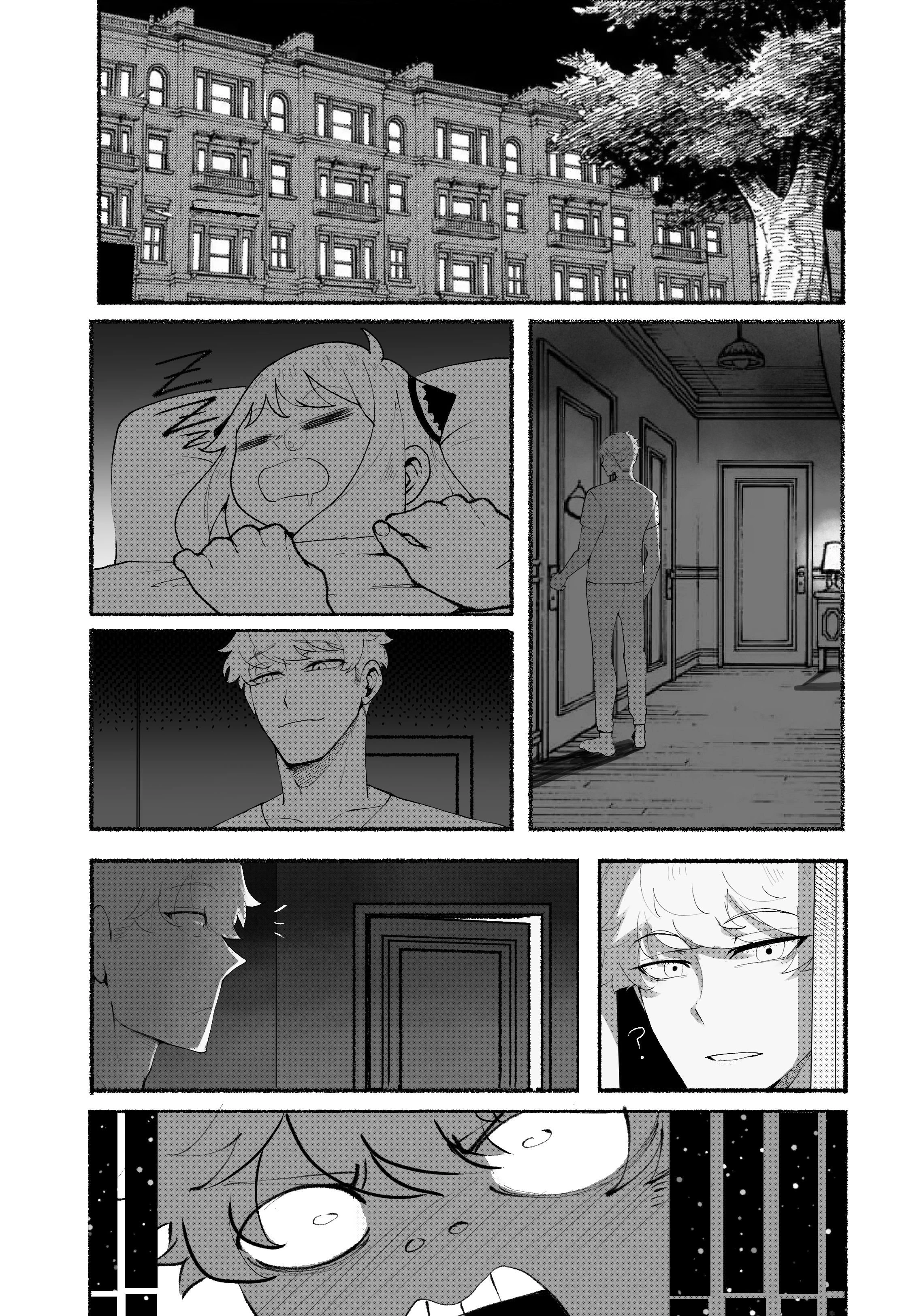 [日本漫画] What's Yor's 同人,巨乳大奶#[15P]-2