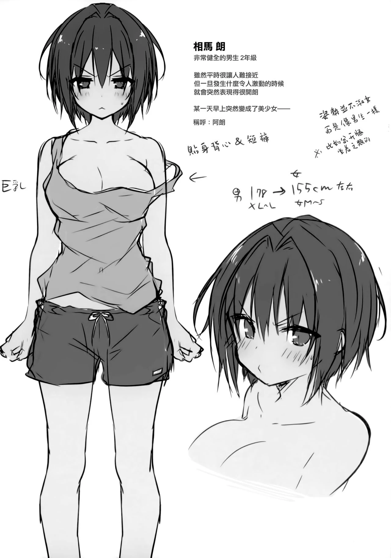 [日本漫画] TS郎君之性生活 单本,巨乳大奶,女学生,cosplay,性转换#[22P]-19