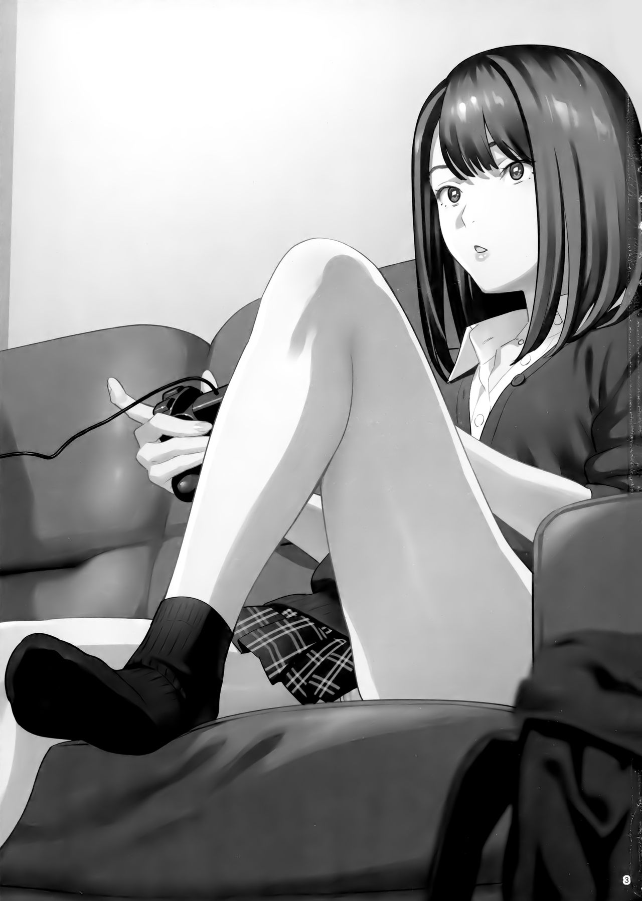 [日本漫画] 隣のJKに脅されて入り浸られてます(泣 单本,强奸,女学生#[32P]-2