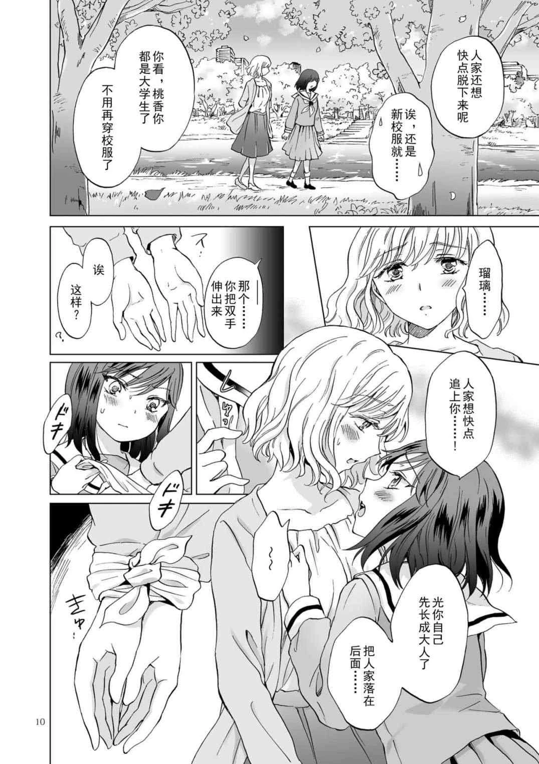 [日本漫画] 束缚约会～被年下女友绳缚～ 短篇,露出,调教,女同百合,御姐女王#[44P]-10