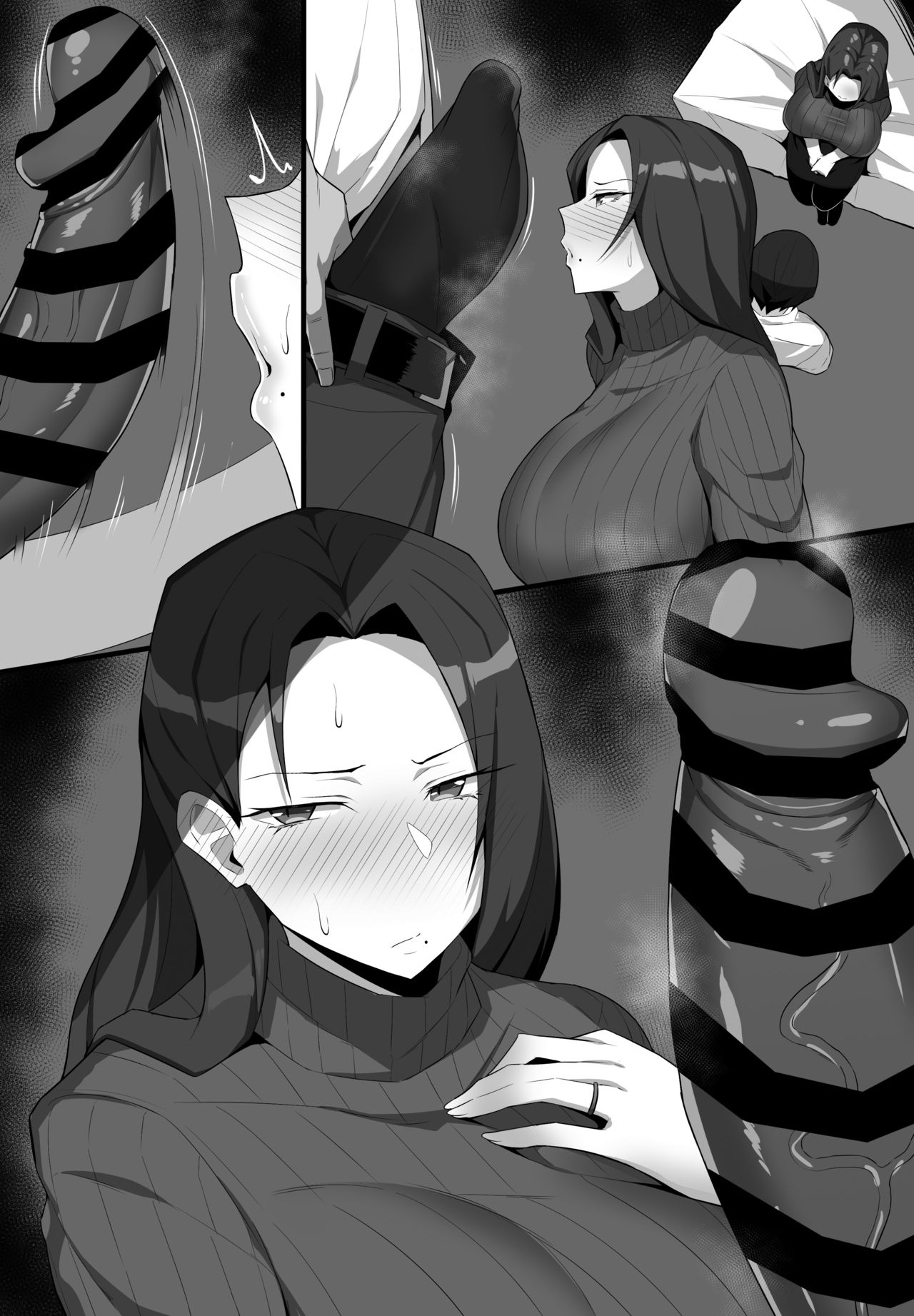 [日本漫画] チャラ男くんとオフパコする先生 单本,黑丝丝袜,巨乳大奶#[14P]-7