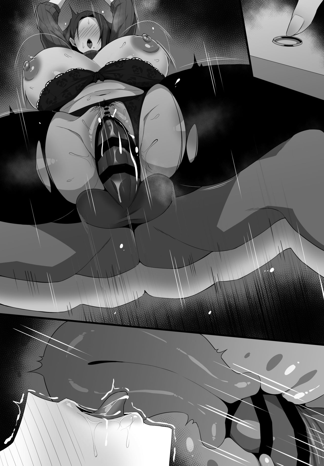 [日本漫画] チャラ男くんとオフパコする先生 单本,黑丝丝袜,巨乳大奶#[14P]-8