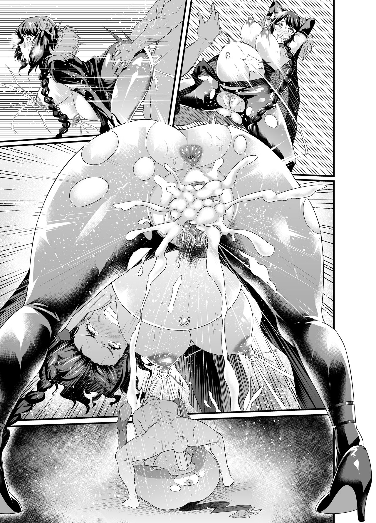 [日本漫画] あんこまん 单本,高潮潮吹,黑丝丝袜,熟女人妻,强奸,巨乳大奶,NTR#[90P]-60