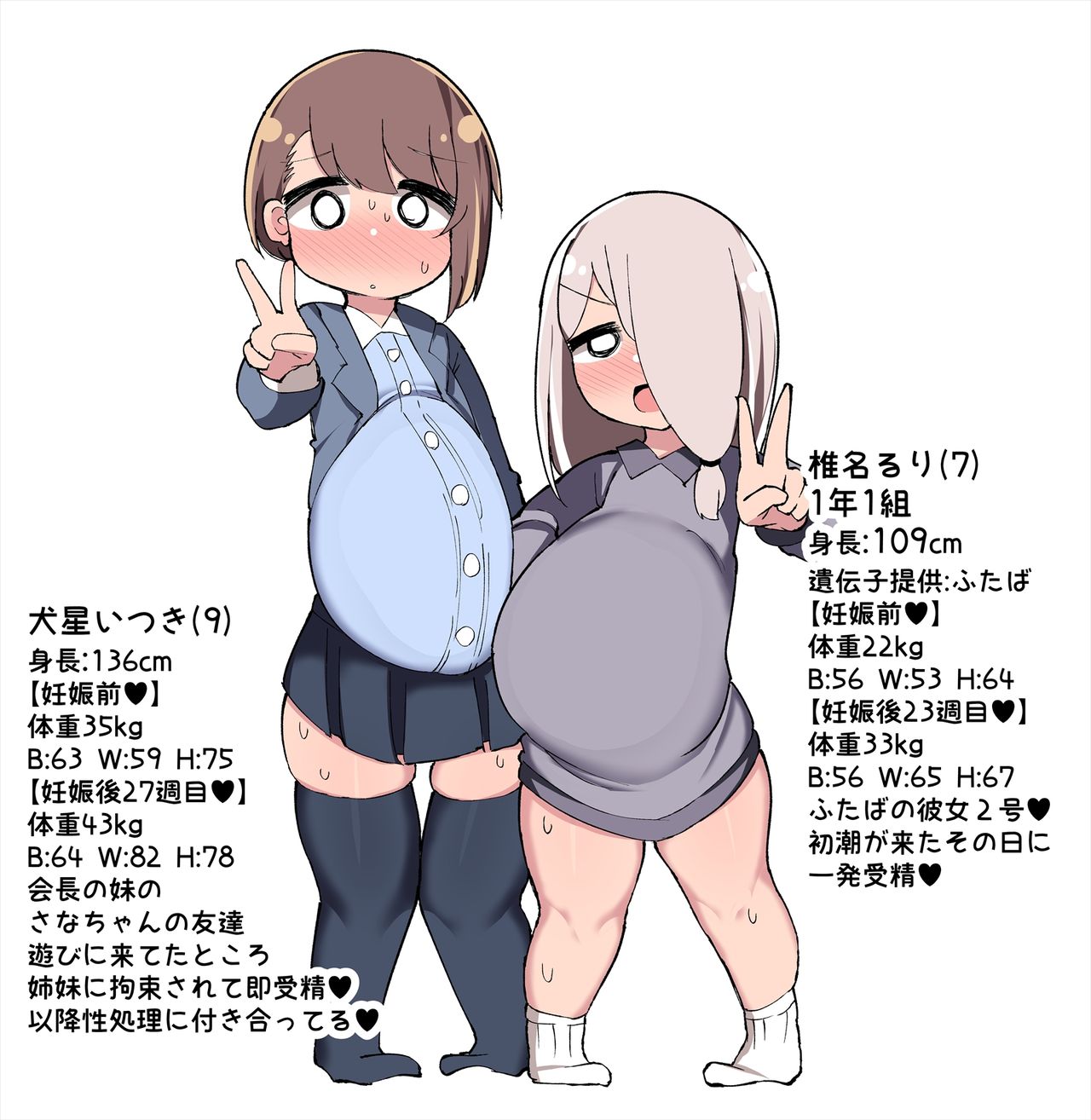 [日本漫画] ちんちん生えちゃった 私だって遺伝子残せるのよ!+おまけ+アフター漫画 短篇,萝莉,扶她futa#[77P]-77