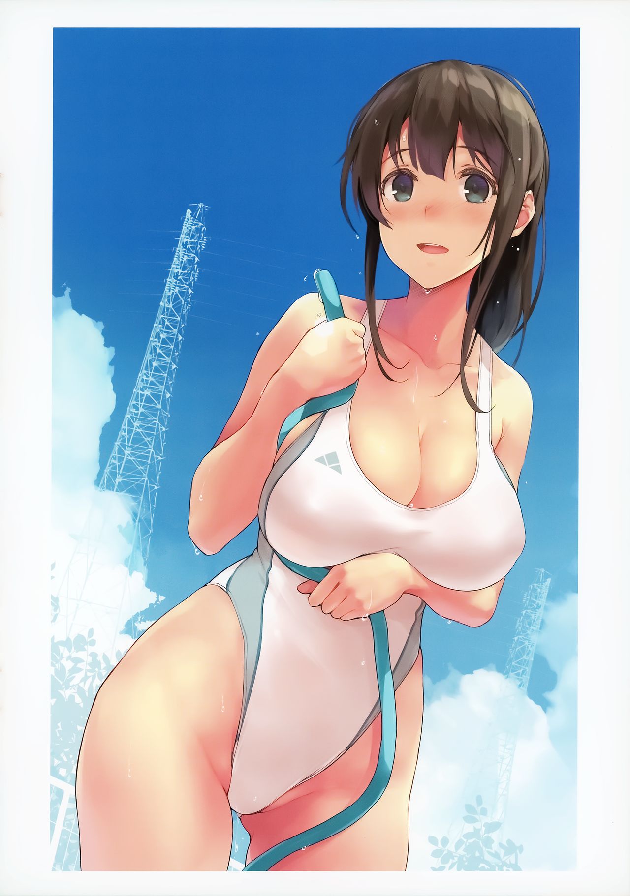 [日本漫画] 極薄水着で犯されたがりが隠せない 单本,肛门,女教师#[26P]-24