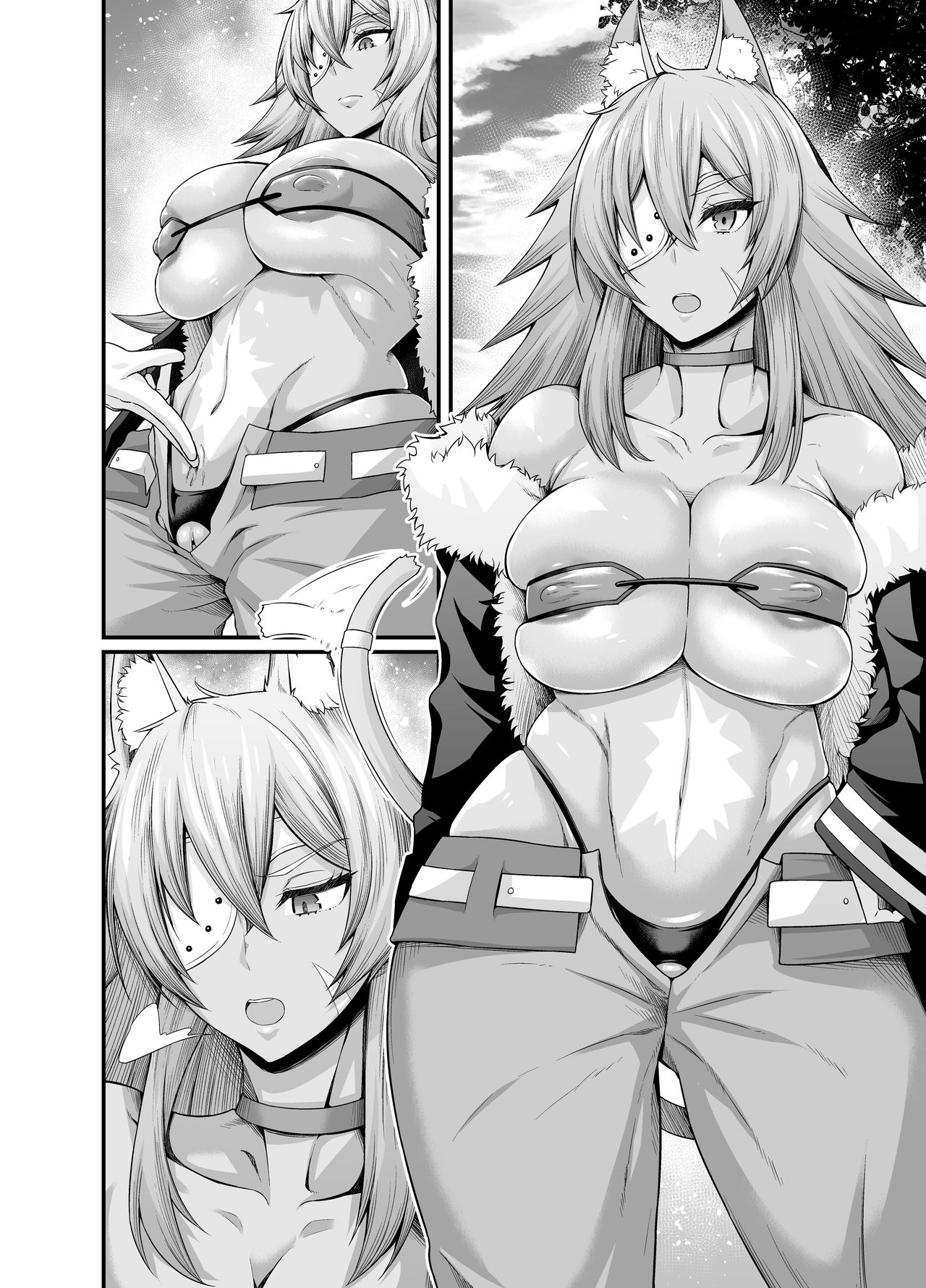 [日本漫画] 剣王ギレーヌ、パウロと密会する 单本,巨乳大奶#[10P]-6