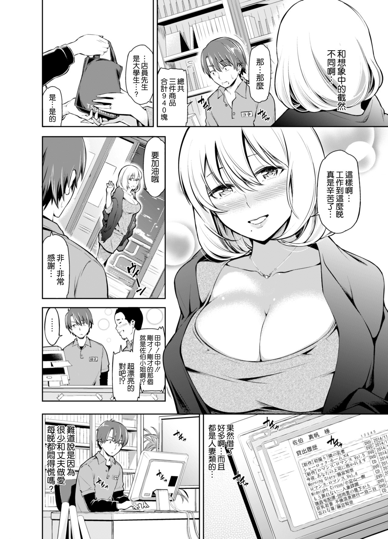 [日本漫画] レンタル美人妻 一泊二日 佐伯真帆 单本,御姐女王,巨乳大奶#[19P]-3