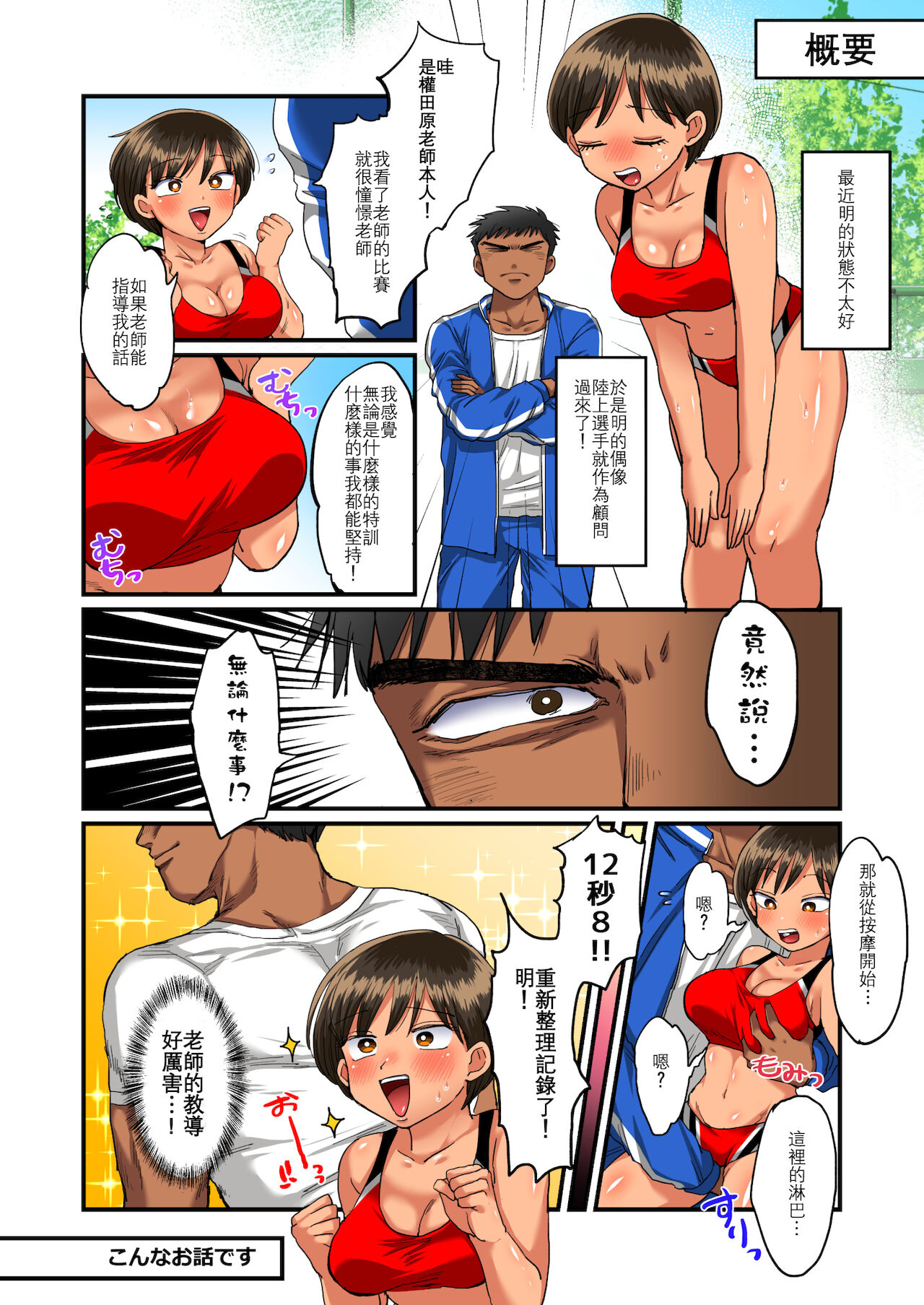 [日本漫画] 陸上部あきらちゃんのドすけべ特訓 单本,正太控,萝莉#[40P]-4
