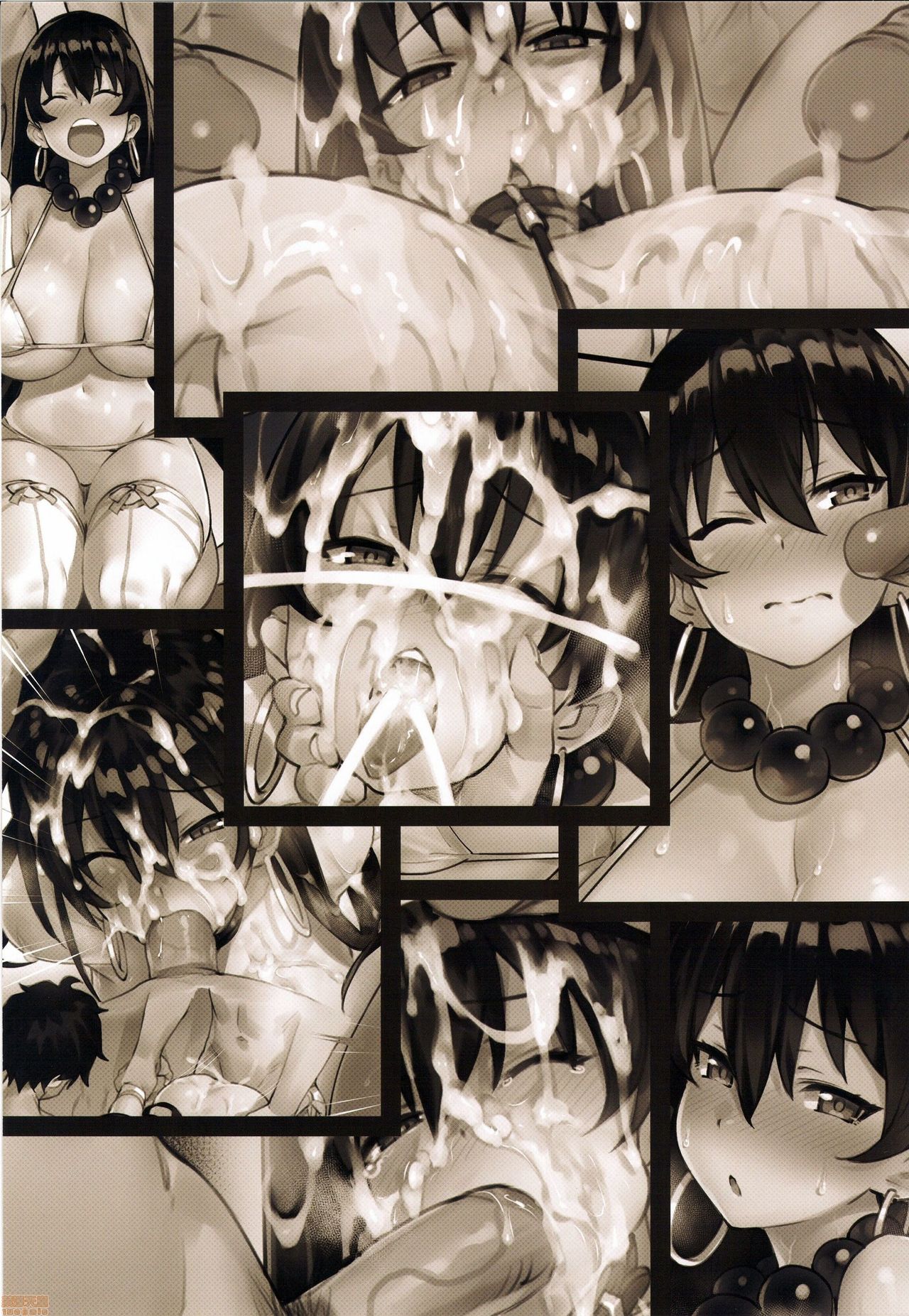 [日本漫画] TOHOORIN (よろず) 单本,肛门,巨乳大奶#[29P]-10