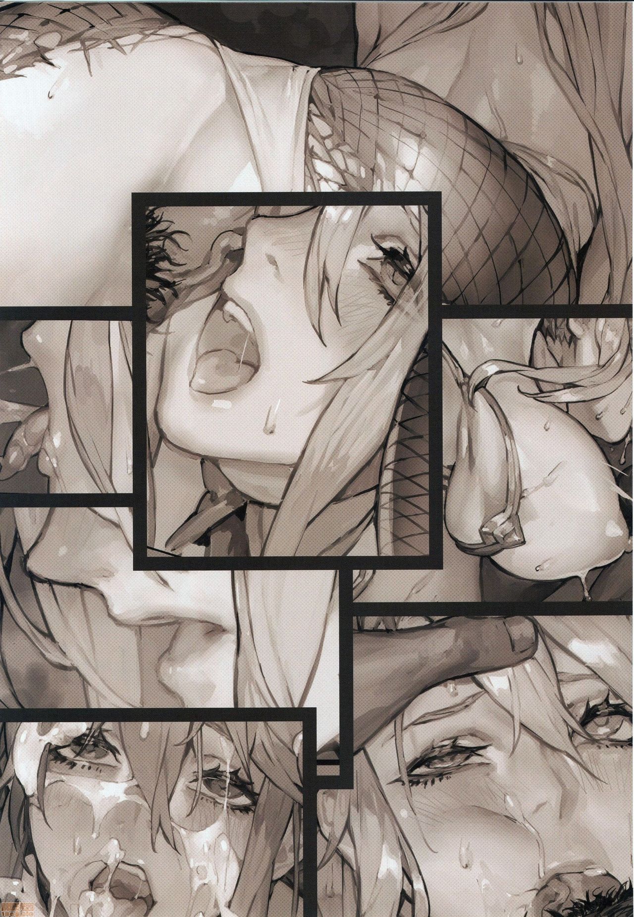 [日本漫画] TOHOORIN (よろず) 单本,肛门,巨乳大奶#[29P]-16