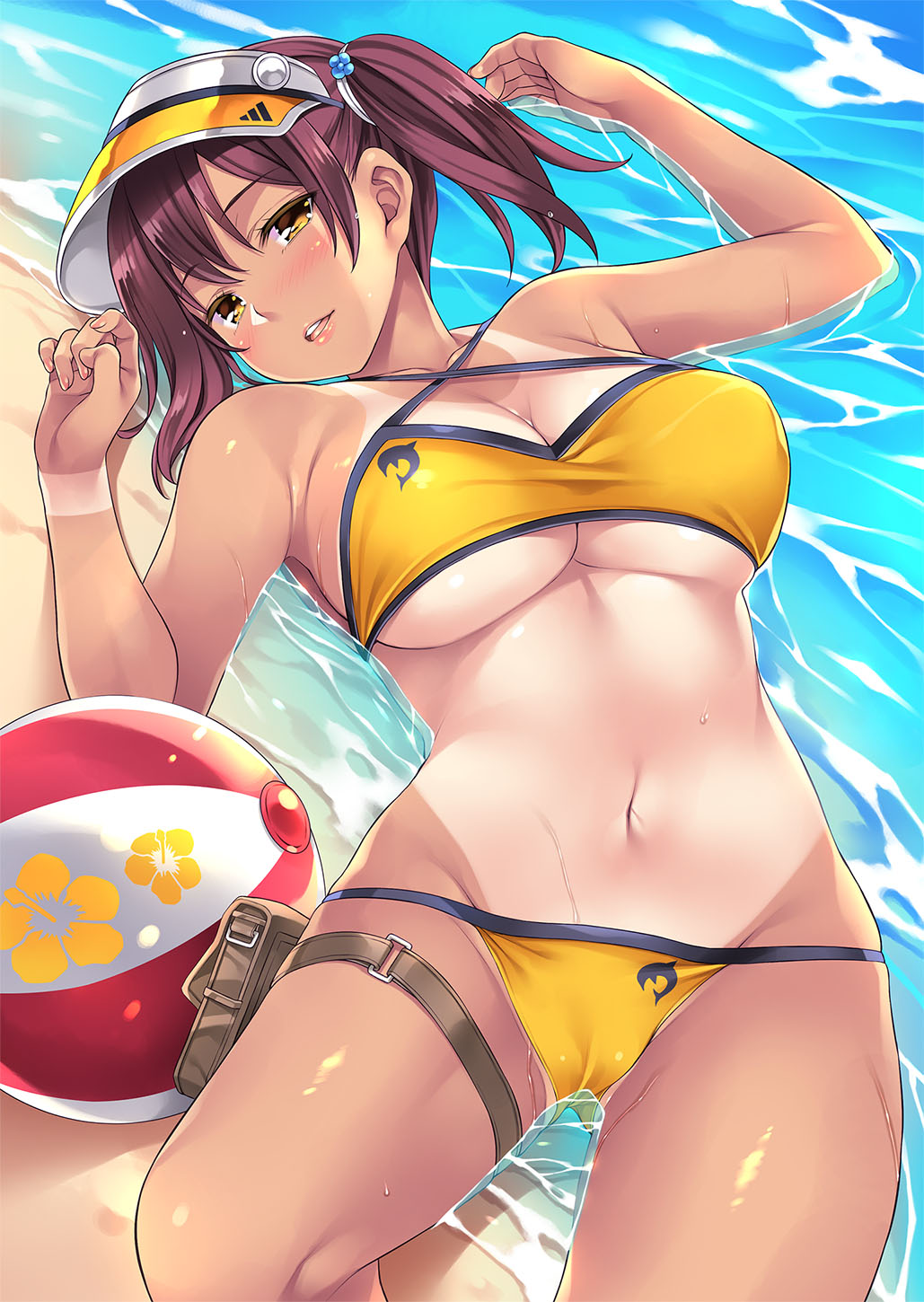 [日本漫画] 夏合宿でハメられたインストラクター 短篇,强奸,巨乳大奶#[48P]-43