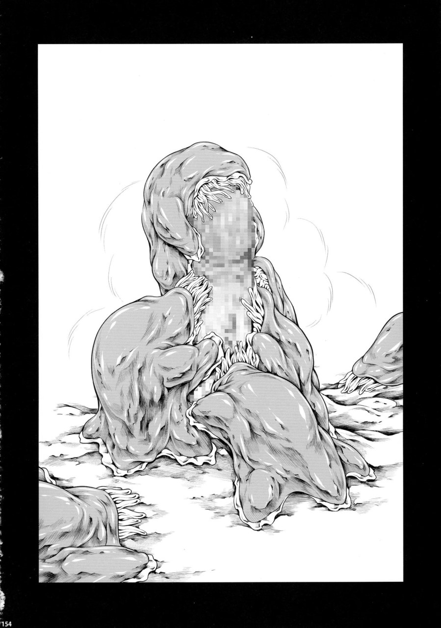 [日本漫画] (C90) [Yokohama Junky (魔狩十織)] ソロハンター達の生態 (モンスターハンター) [中国翻訳] 同人,调教,巨乳大奶#[246P]-154