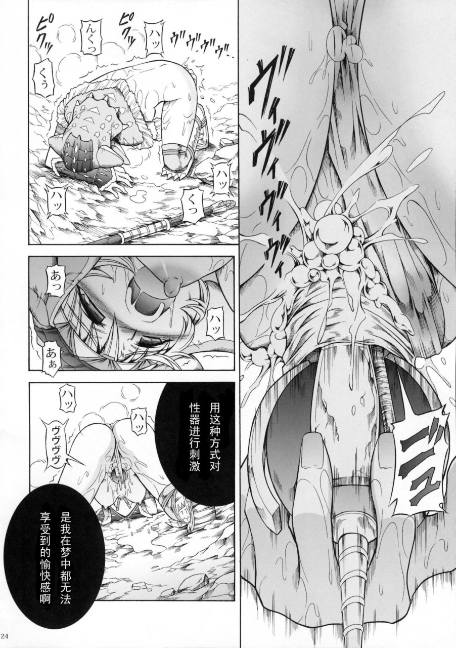 [日本漫画] (C90) [Yokohama Junky (魔狩十織)] ソロハンター達の生態 (モンスターハンター) [中国翻訳] 同人,调教,巨乳大奶#[246P]-180
