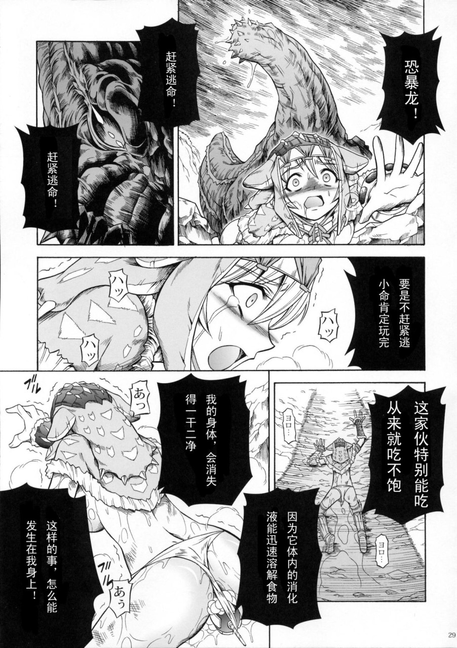 [日本漫画] (C90) [Yokohama Junky (魔狩十織)] ソロハンター達の生態 (モンスターハンター) [中国翻訳] 同人,调教,巨乳大奶#[246P]-185