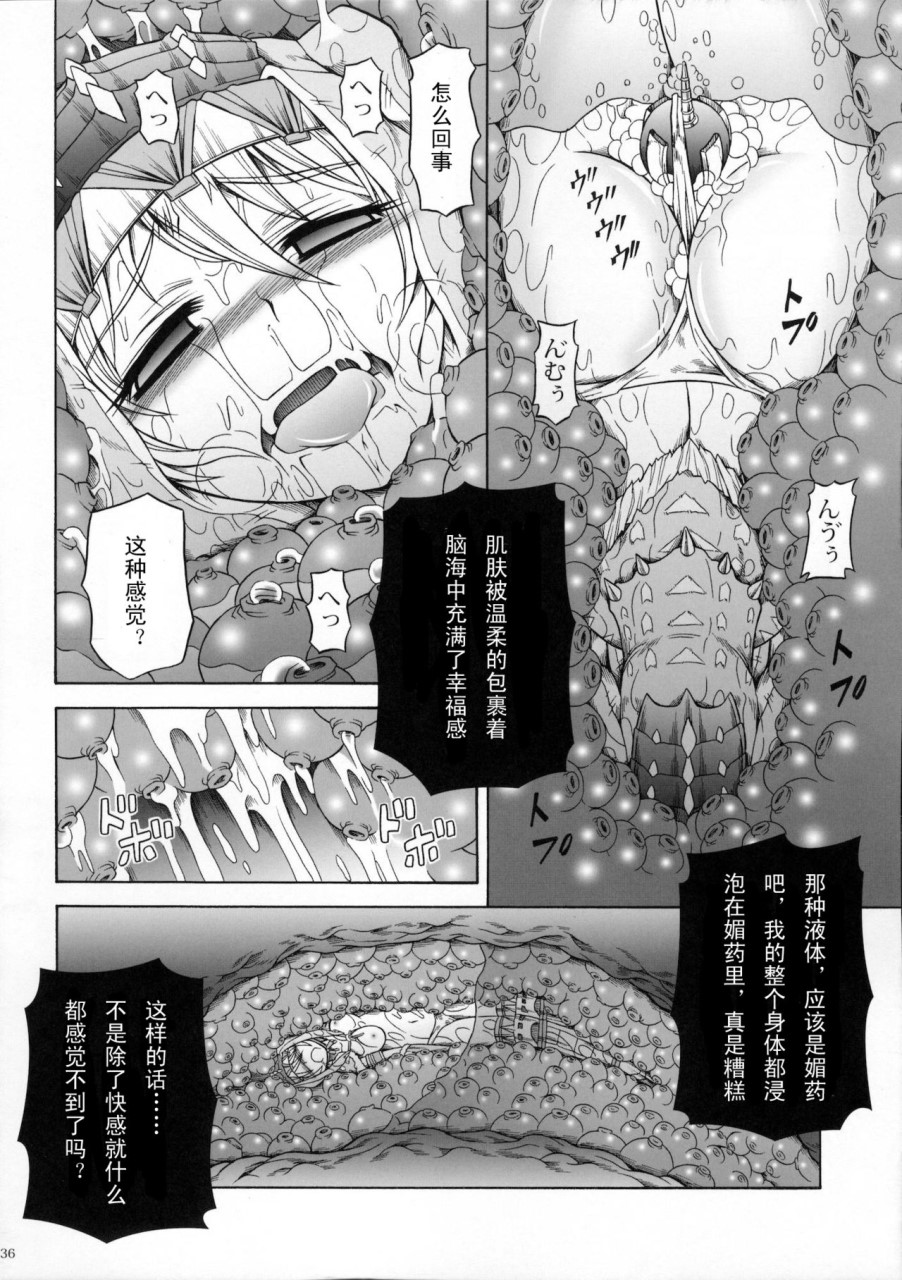 [日本漫画] (C90) [Yokohama Junky (魔狩十織)] ソロハンター達の生態 (モンスターハンター) [中国翻訳] 同人,调教,巨乳大奶#[246P]-192