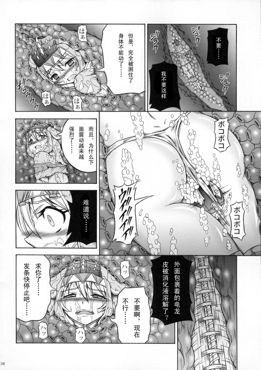 [日本漫画] (C90) [Yokohama Junky (魔狩十織)] ソロハンター達の生態 (モンスターハンター) [中国翻訳] 同人,调教,巨乳大奶#[246P]-194