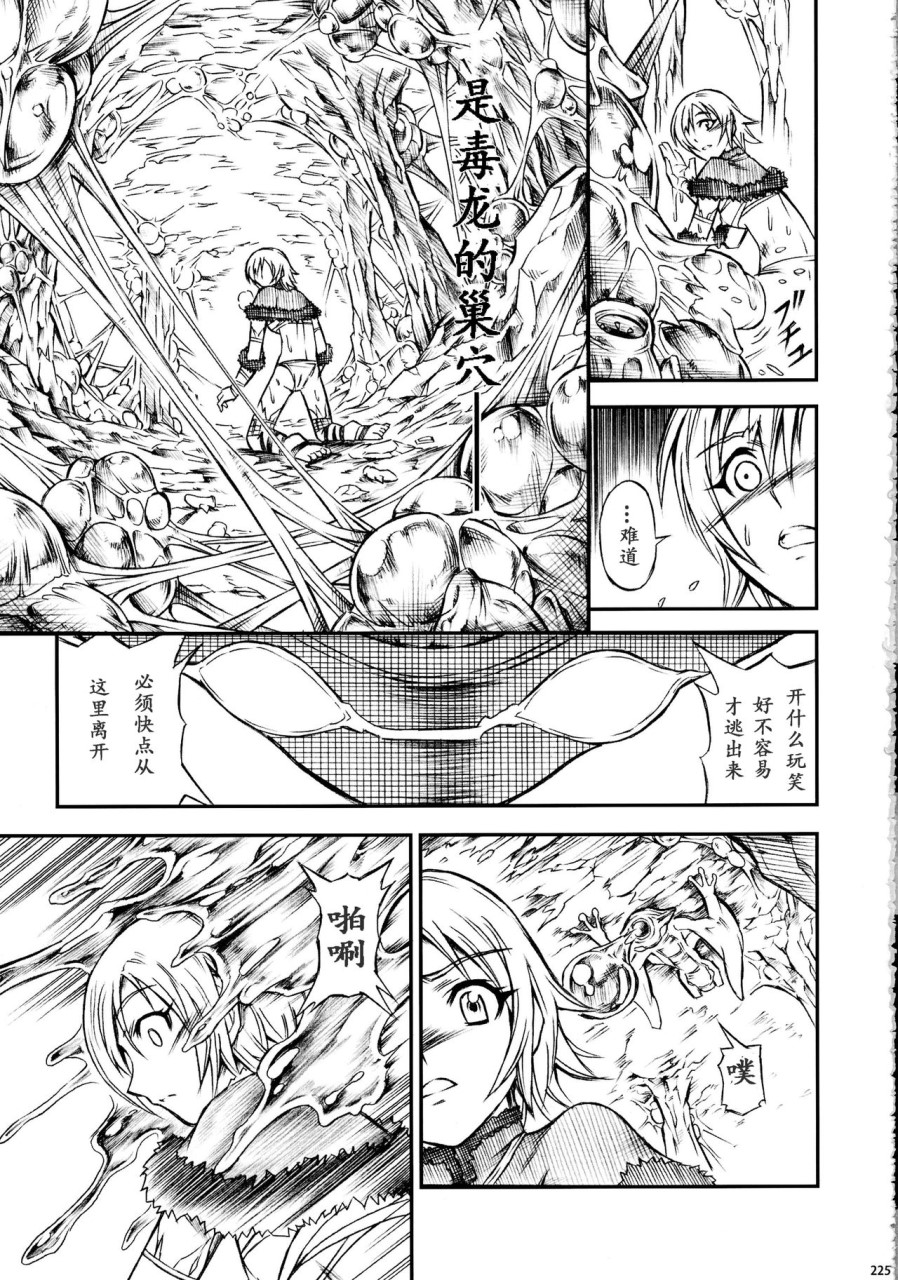 [日本漫画] (C90) [Yokohama Junky (魔狩十織)] ソロハンター達の生態 (モンスターハンター) [中国翻訳] 同人,调教,巨乳大奶#[246P]-225