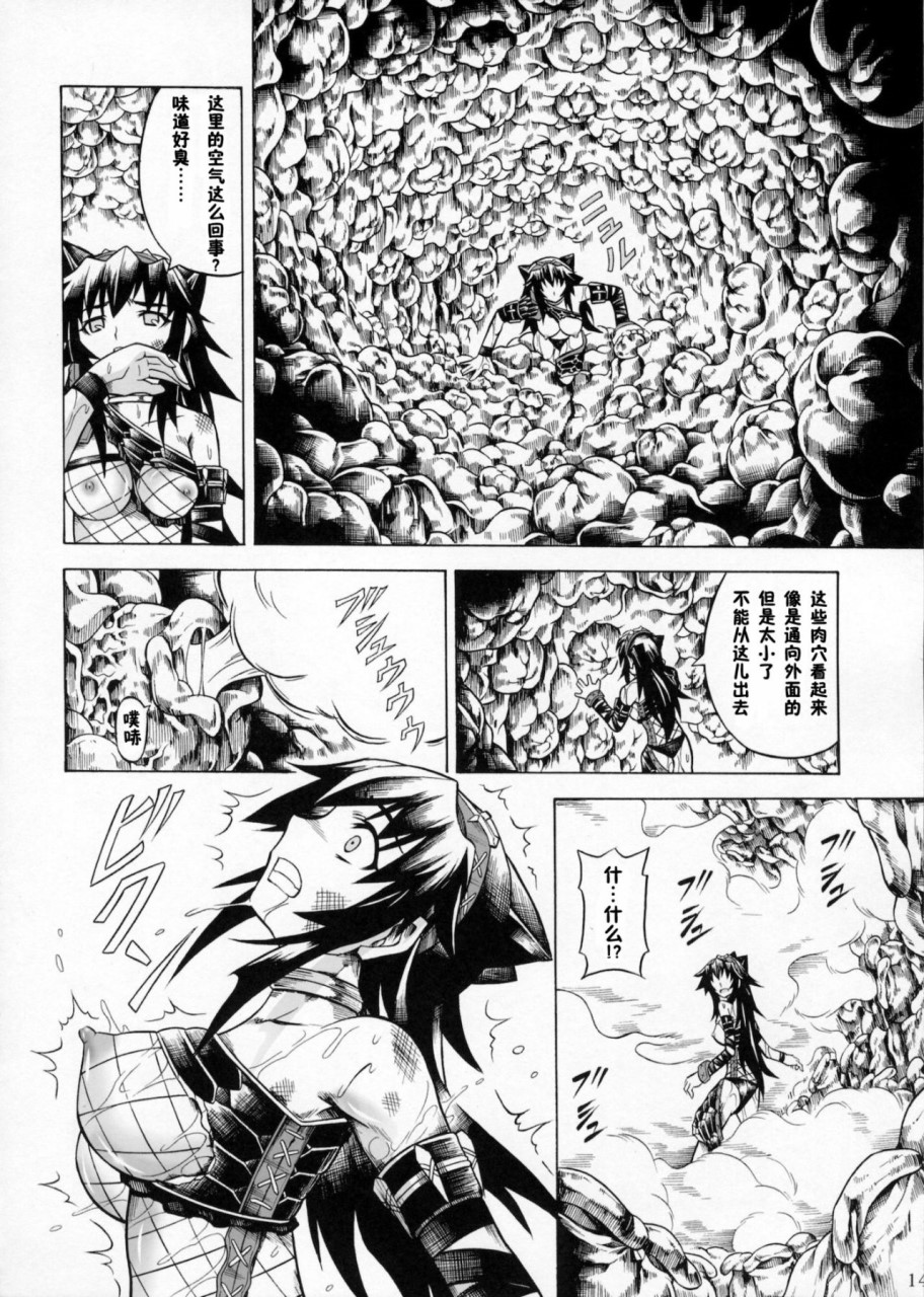 [日本漫画] (C90) [Yokohama Junky (魔狩十織)] ソロハンター達の生態 (モンスターハンター) [中国翻訳] 同人,调教,巨乳大奶#[246P]-64