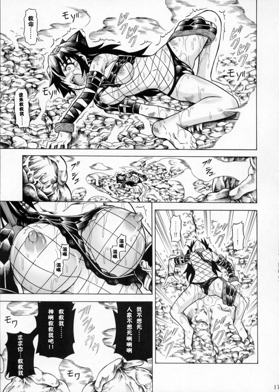 [日本漫画] (C90) [Yokohama Junky (魔狩十織)] ソロハンター達の生態 (モンスターハンター) [中国翻訳] 同人,调教,巨乳大奶#[246P]-67
