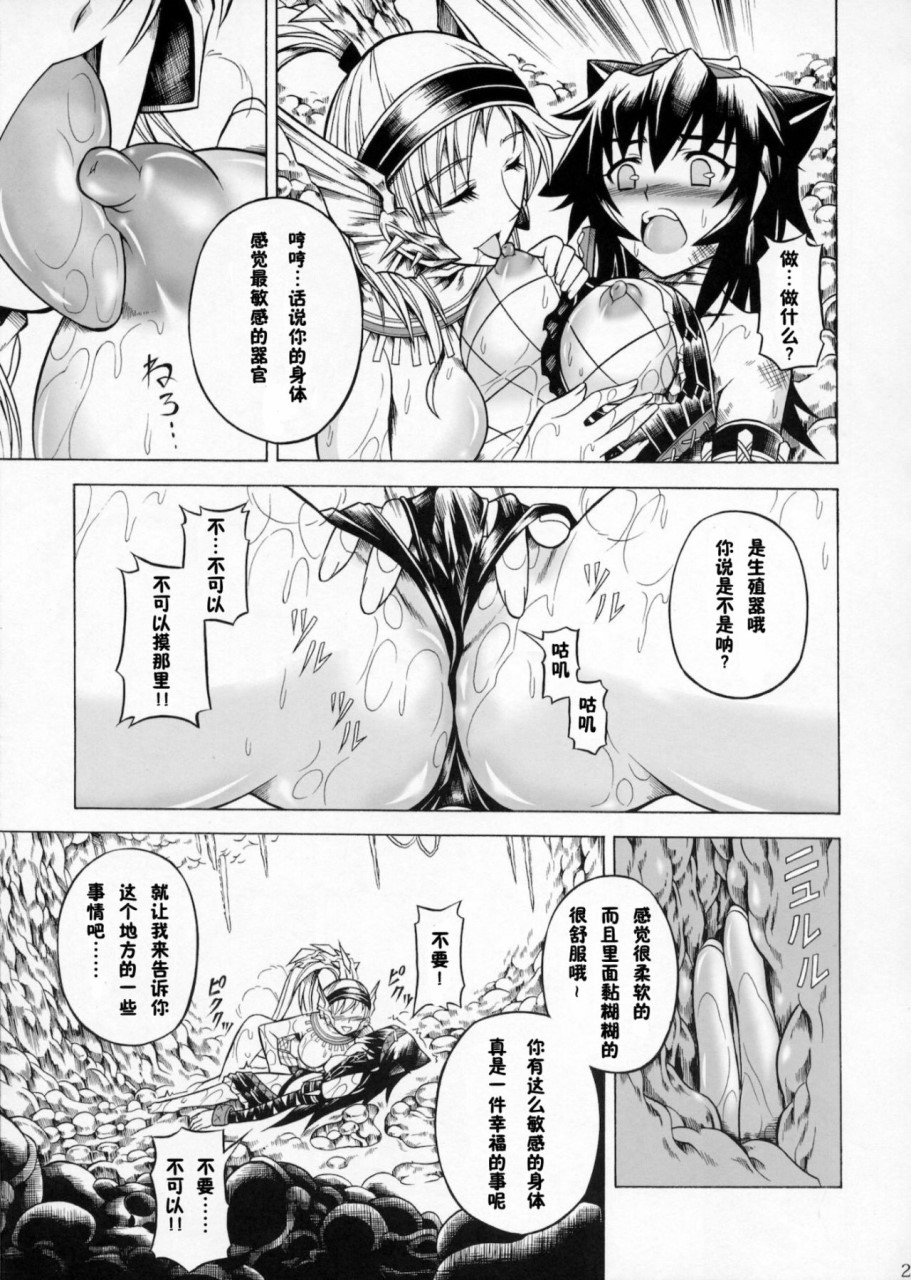 [日本漫画] (C90) [Yokohama Junky (魔狩十織)] ソロハンター達の生態 (モンスターハンター) [中国翻訳] 同人,调教,巨乳大奶#[246P]-71
