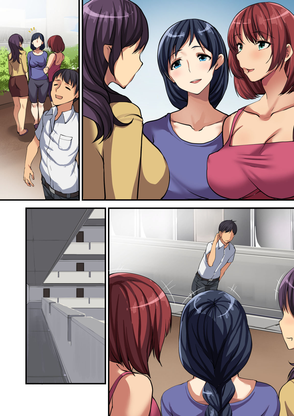 [日本漫画] 人妻ンション母娘丼編 单本,熟女人妻,巨乳大奶#[52P]-27