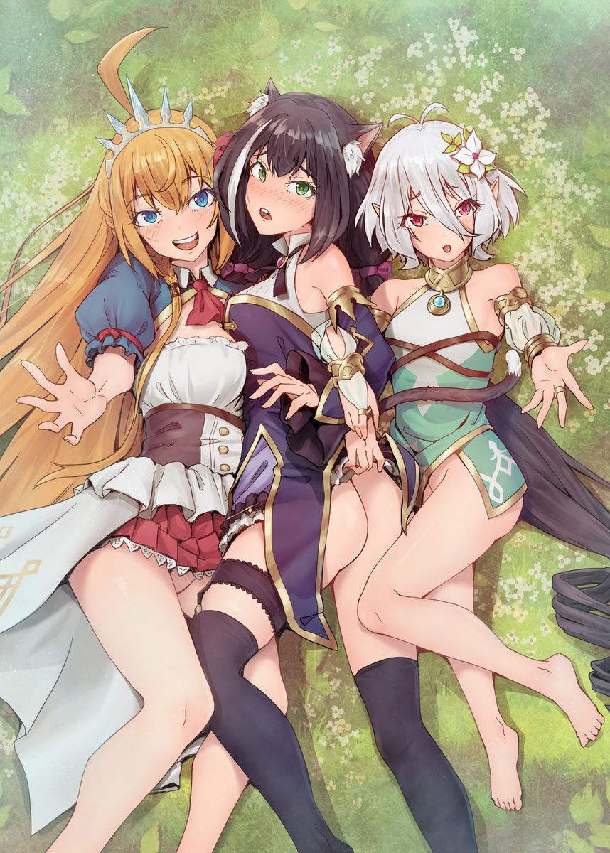 [日本漫画] 美食殿堂的愉快秘境大探險 单本,妖精,肛门#[25P]-2