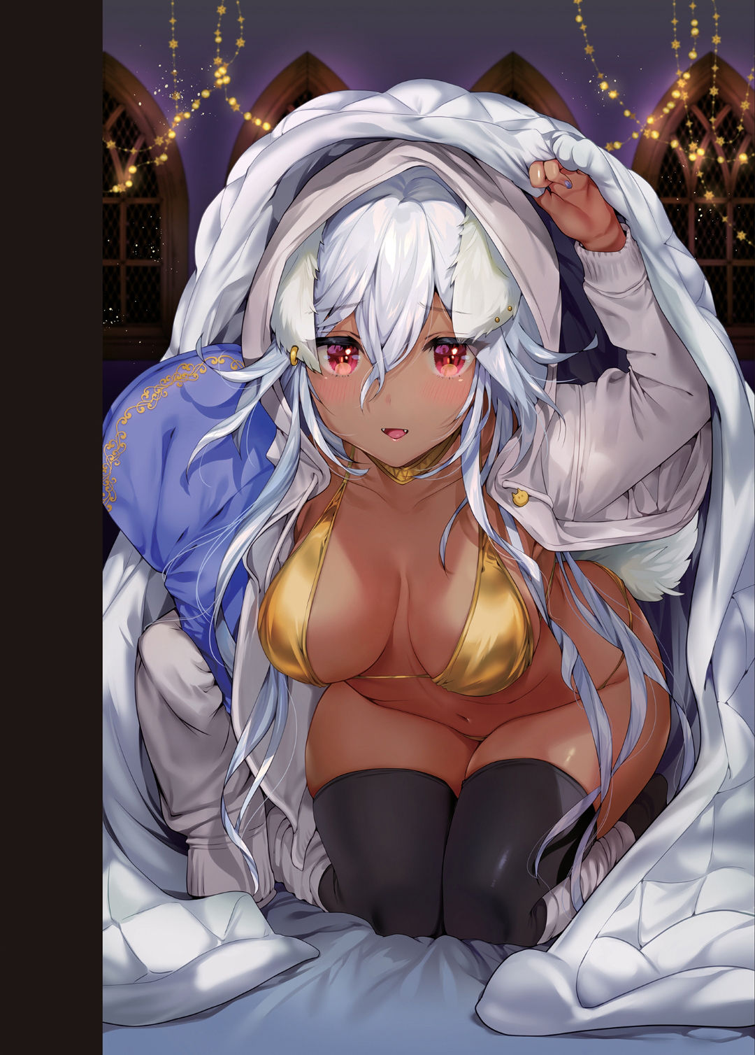 [日本漫画] 深淵の黒ギャル吸血鬼ミーラとずっとしあわせひきこもりックス 单本,巨乳大奶#[22P]-19