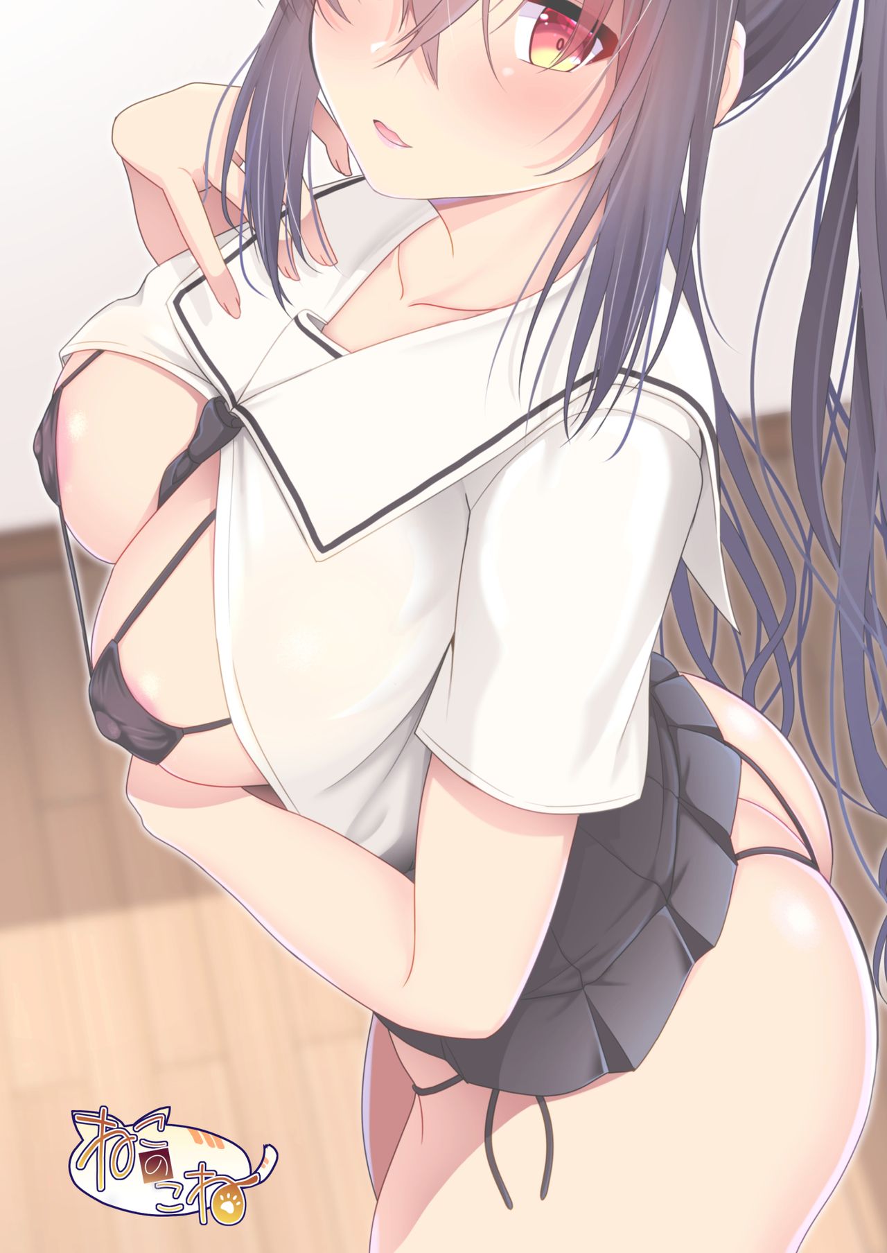 [日本漫画] えっちに励ましてくれる小柄な先輩 单本,黑丝丝袜#[31P]-31