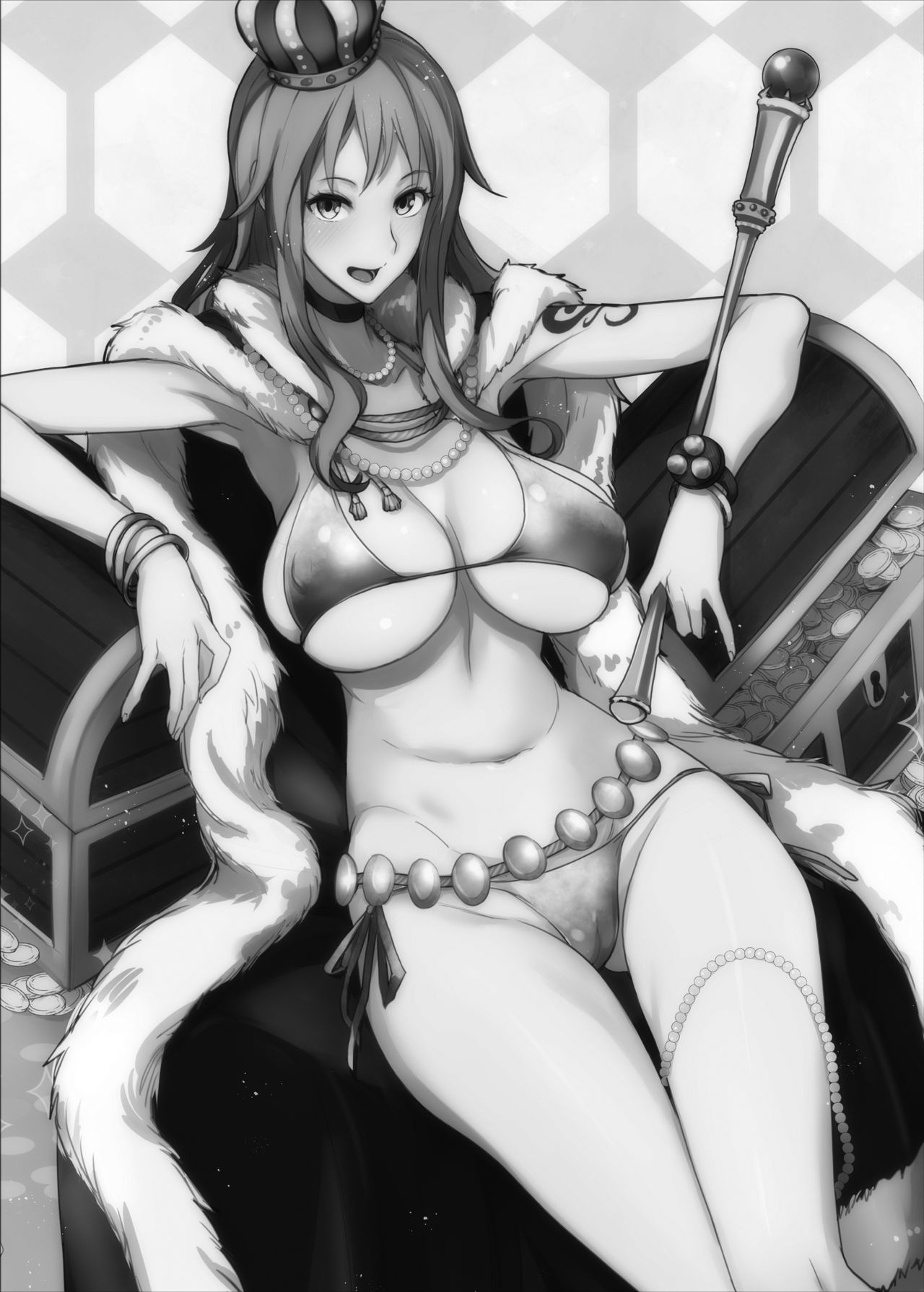 [日本漫画] OP-SEX 同人,巨乳大奶#[32P]-3