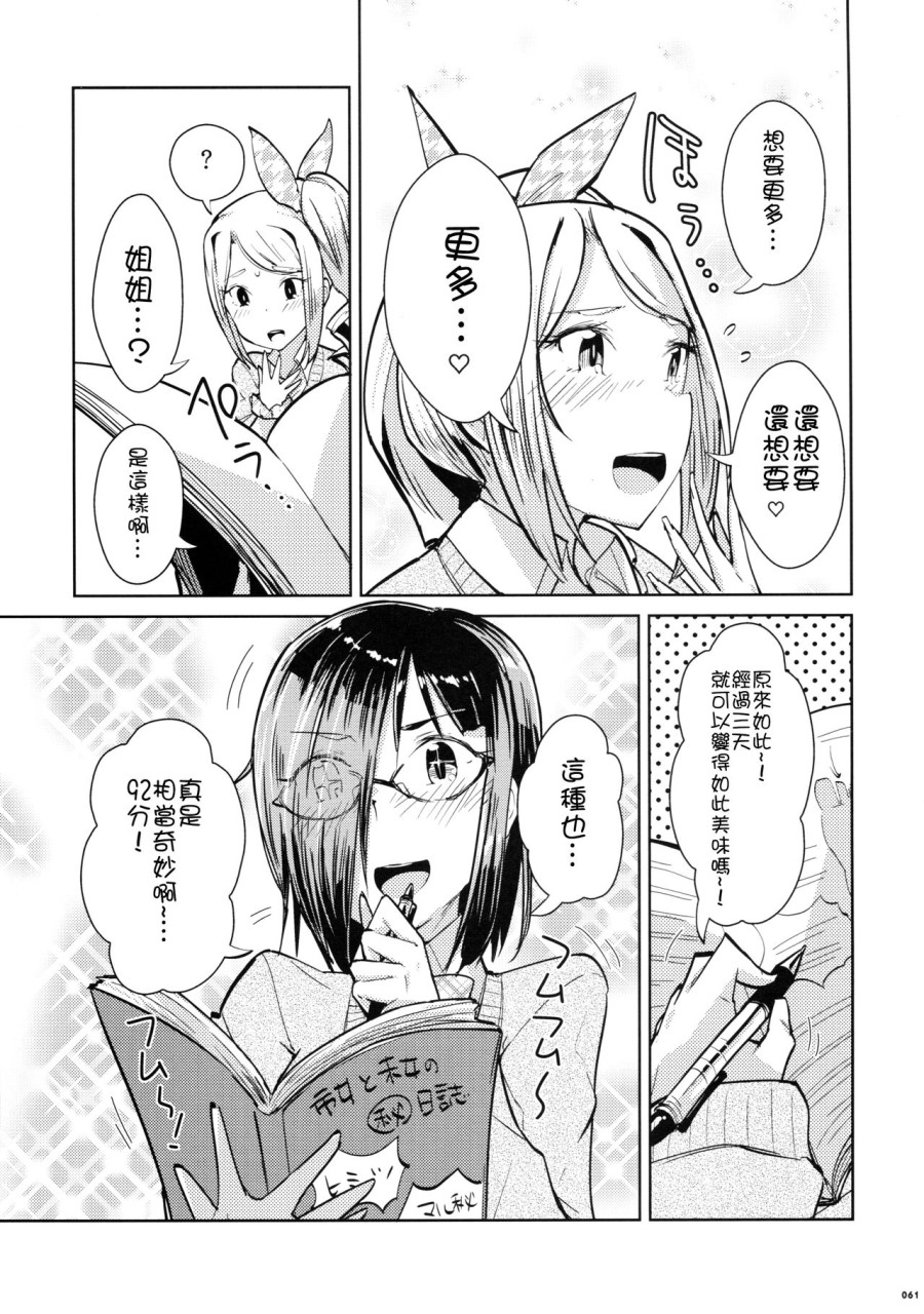 [日本漫画] (C90) [嘘つき屋 (よろず)] あしコレJK [中国翻訳] 单本,女同百合,黑丝丝袜,足控#[151P]-64