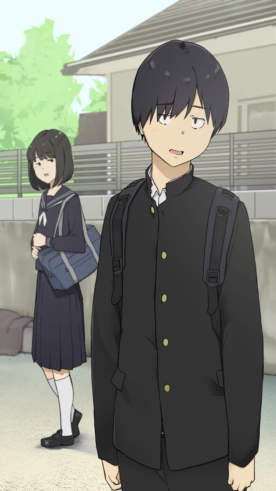 [日本漫画] 小学校からずっと一緒な幼馴染と繋がりっぱなしの人生 单本,内射#[14P]-12