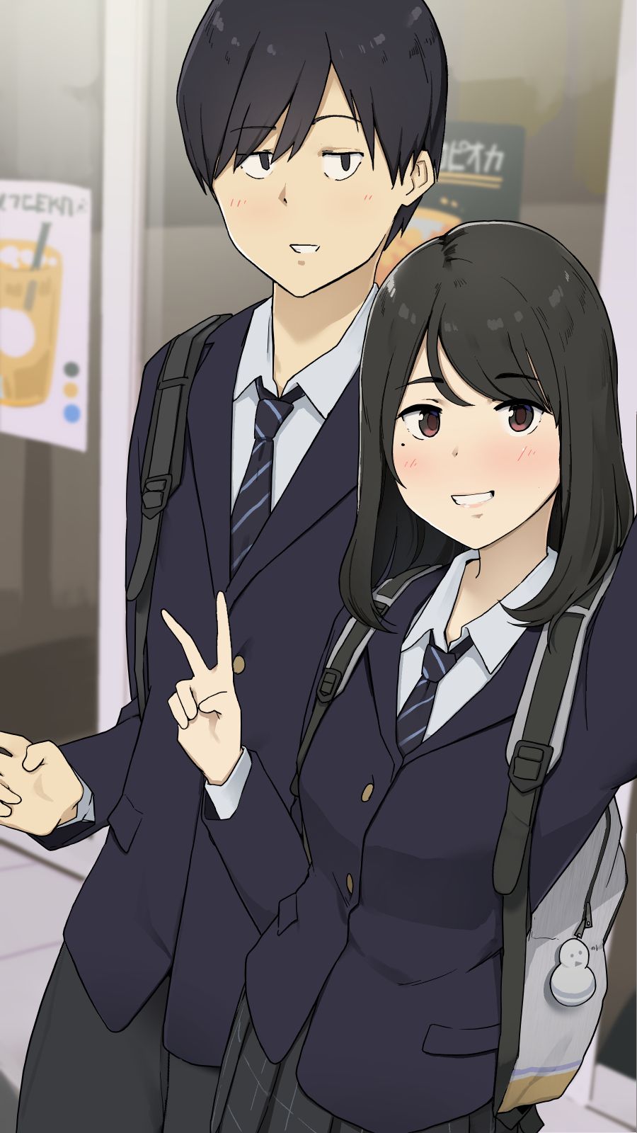 [日本漫画] 小学校からずっと一緒な幼馴染と繋がりっぱなしの人生 单本,内射#[14P]-13