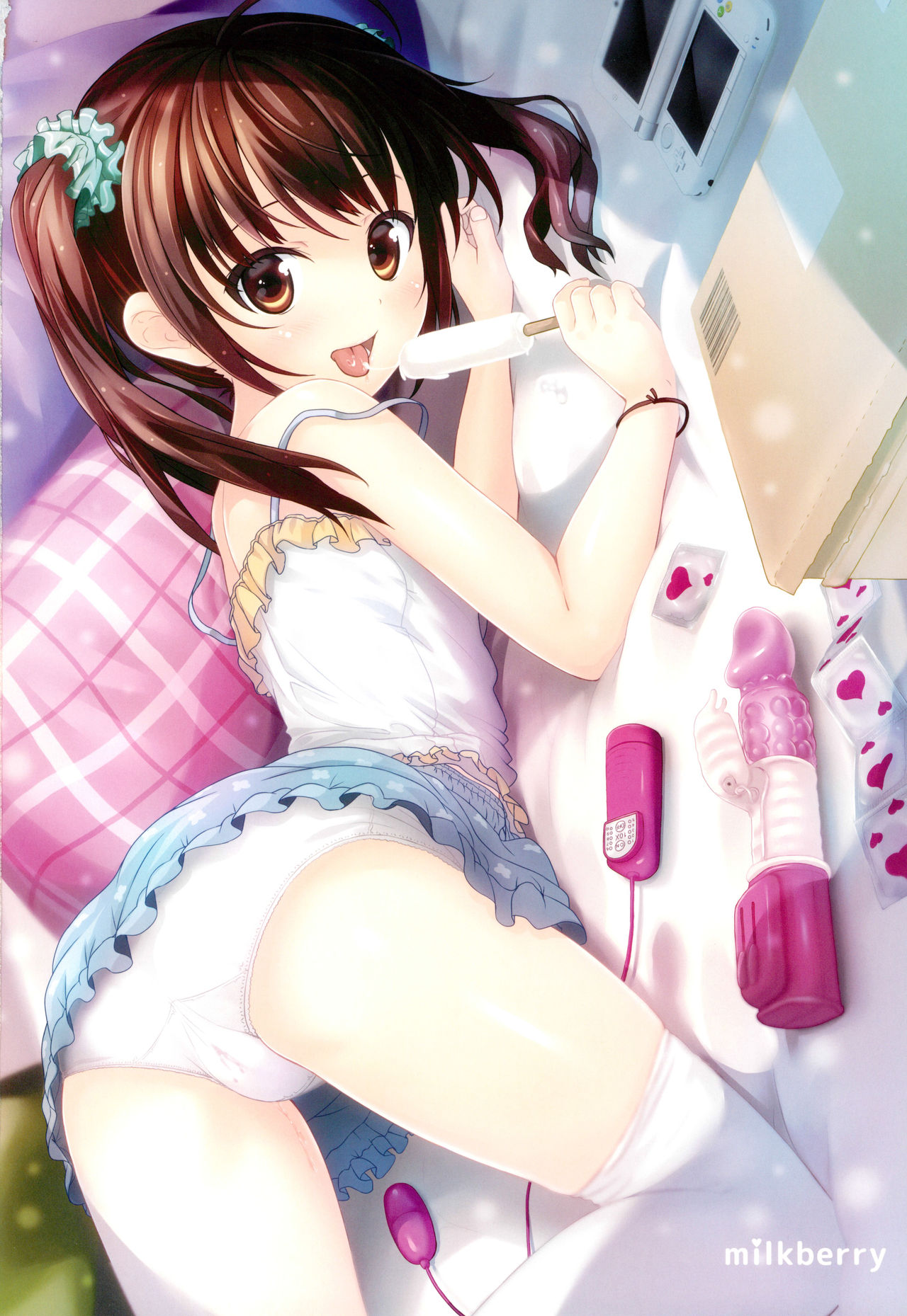 [日本漫画] 通販少女 单本,肛门,黑丝丝袜,不伦,萝莉#[26P]-2