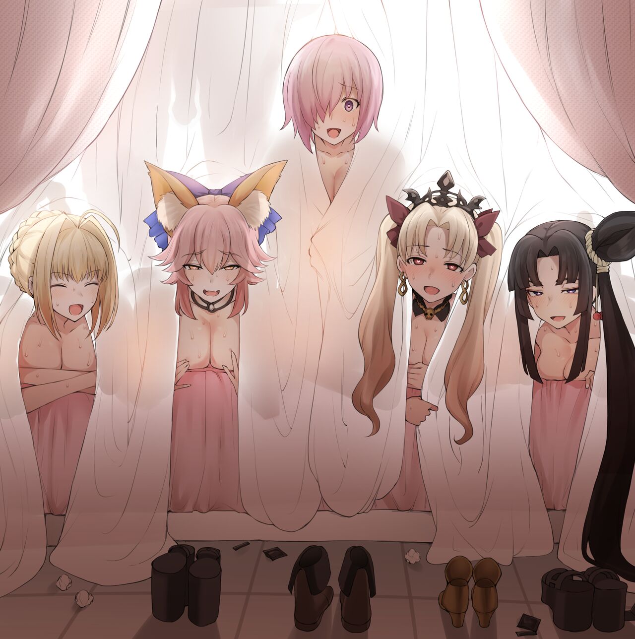 [日本漫画] Nijisousaku Matome 2022-01 FGO 短篇,NTR#[8P]-5